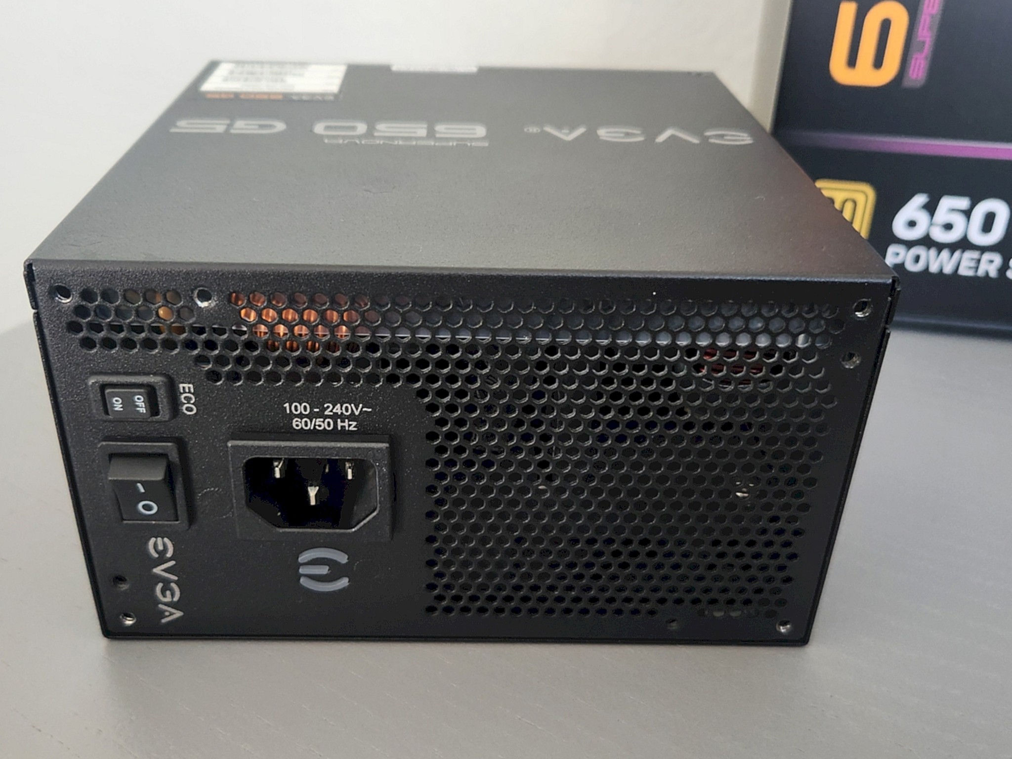 EVGA SuperNova 650 G5 80 Plus Gold 650W Fully modular PSU