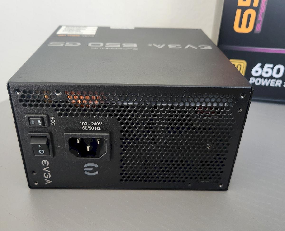 EVGA SuperNova 650 G5 80 Plus Gold 650W Fully modular PSU
