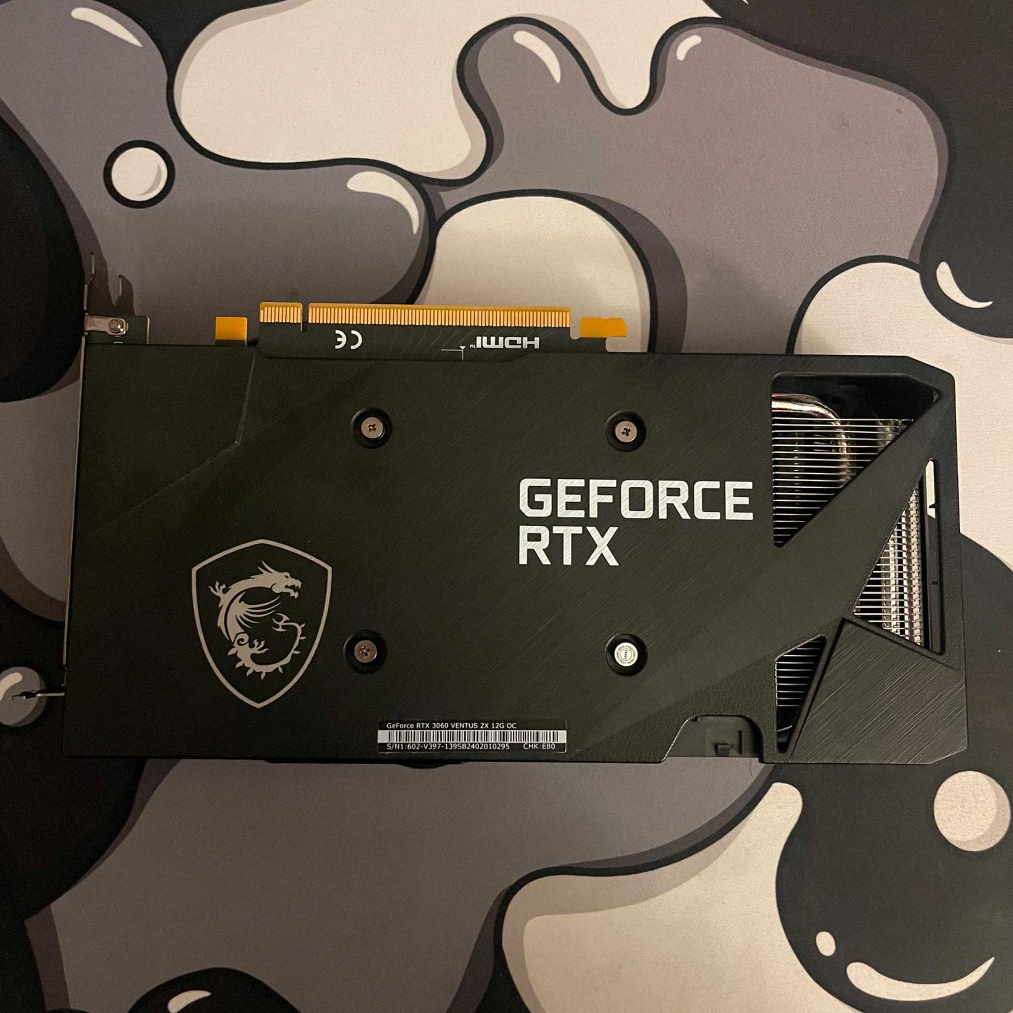 NVIDIA GeForce RTX 3060 12GB