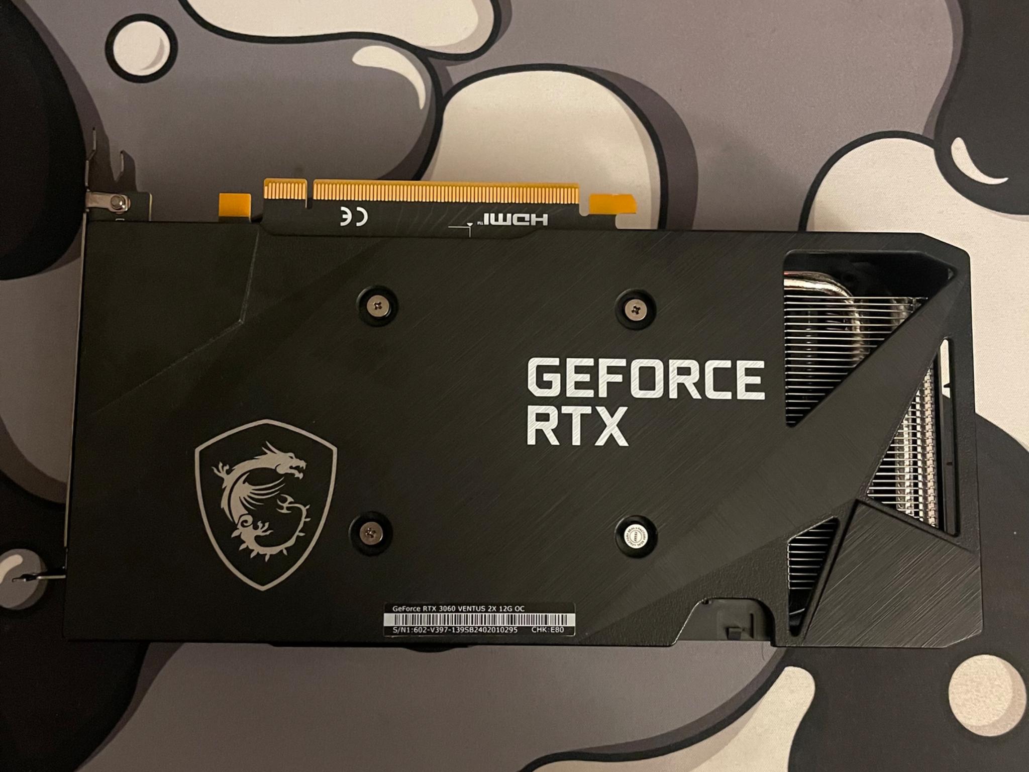 NVIDIA GeForce RTX 3060 12GB