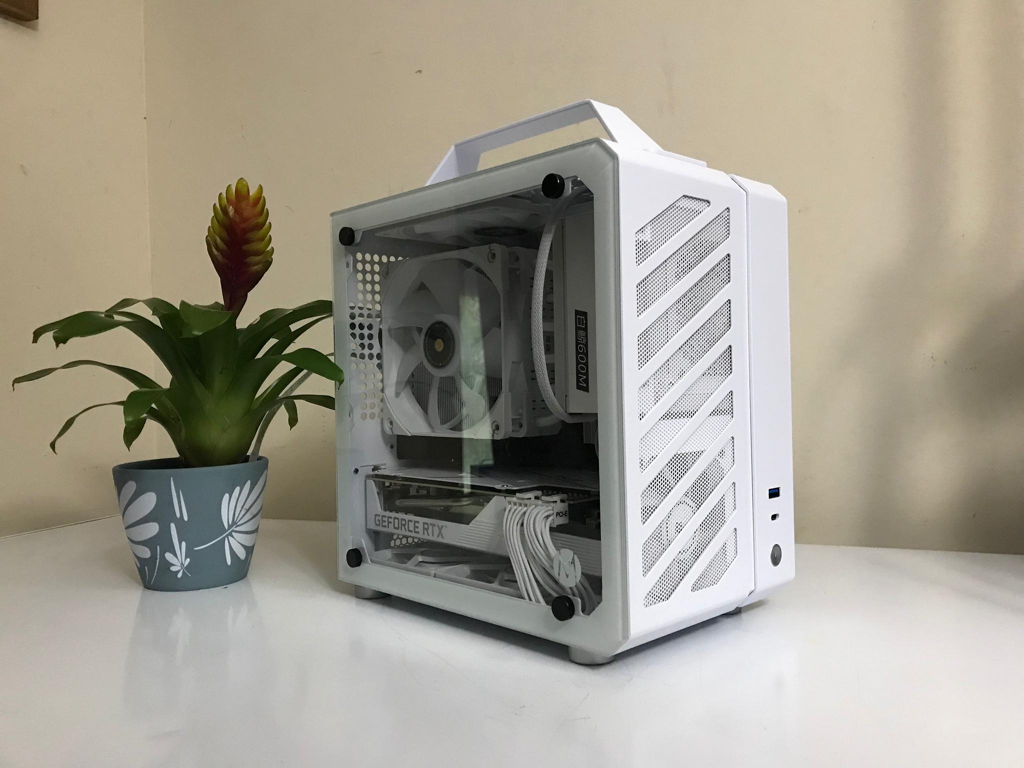 Mini i5 12400f RTX 3060 ti 32gb DDR4 1TB Gen4 NVMe Gaming PC