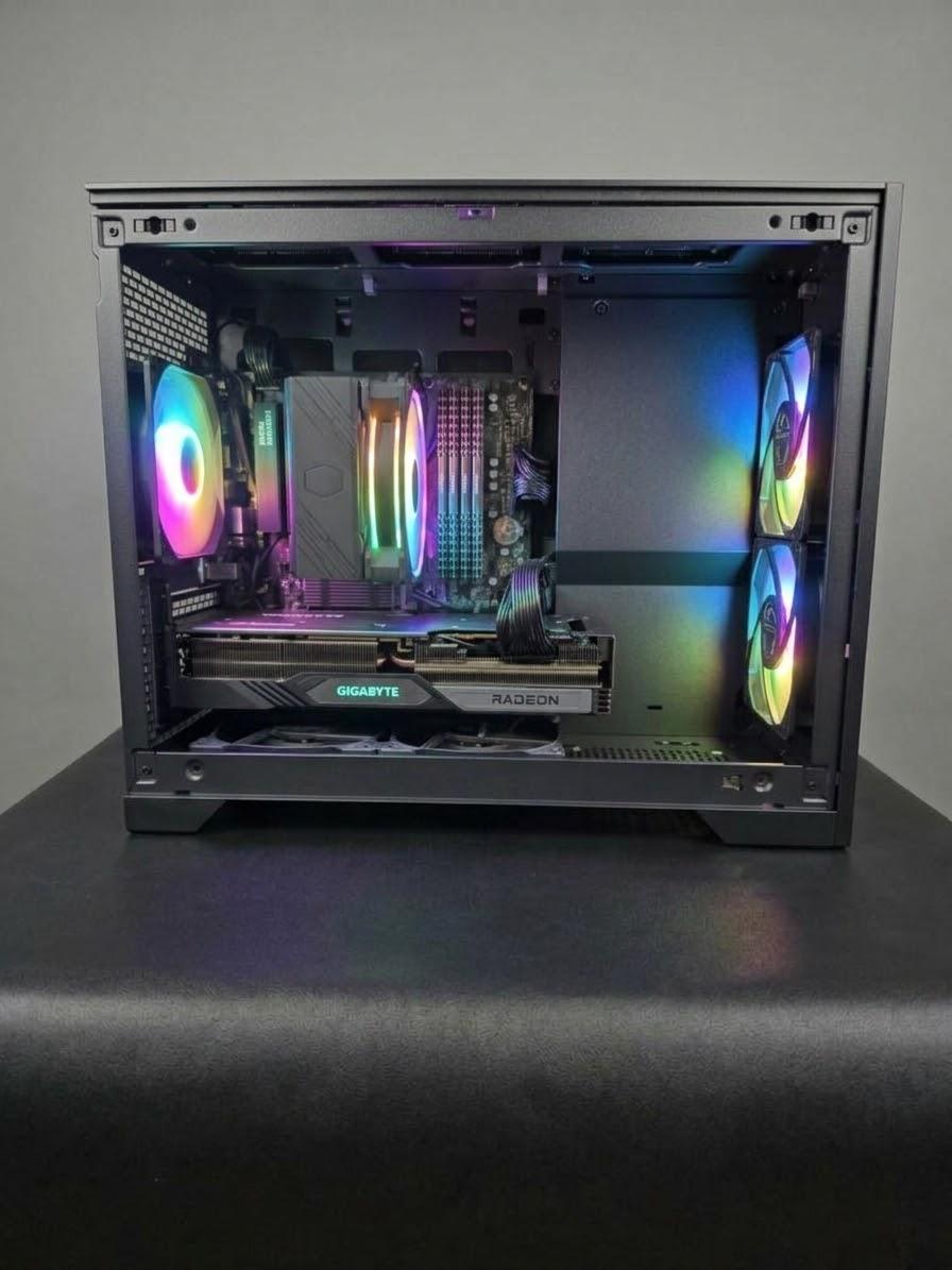 Radeon RX 7700 XT Custom Gaming PC - Ryzen 7 5700X