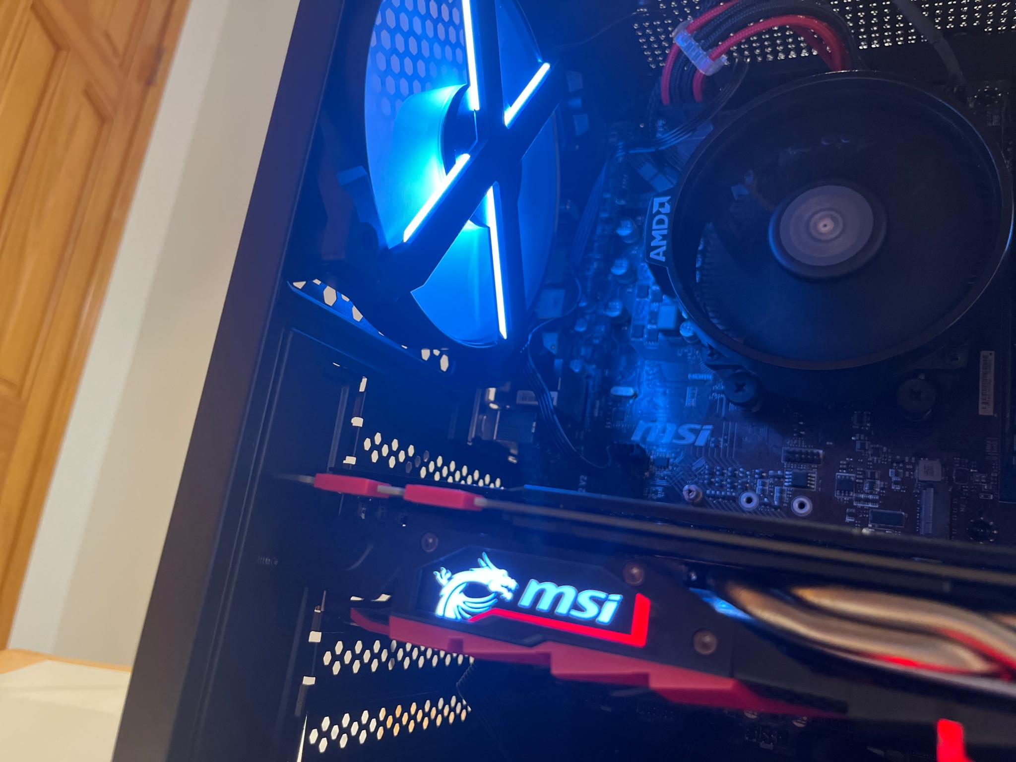 GTX 1080 | Ryzen 5 2600 | 16 GB RAM | Demon King 😈 👑  Gaming PC