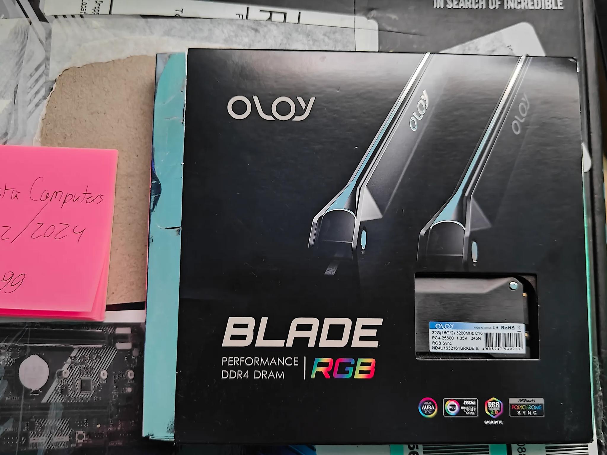 Bundle! Intel 10900KF, Oloy 32GB DDR4 RAM, ASUS PRIME Z490 MB