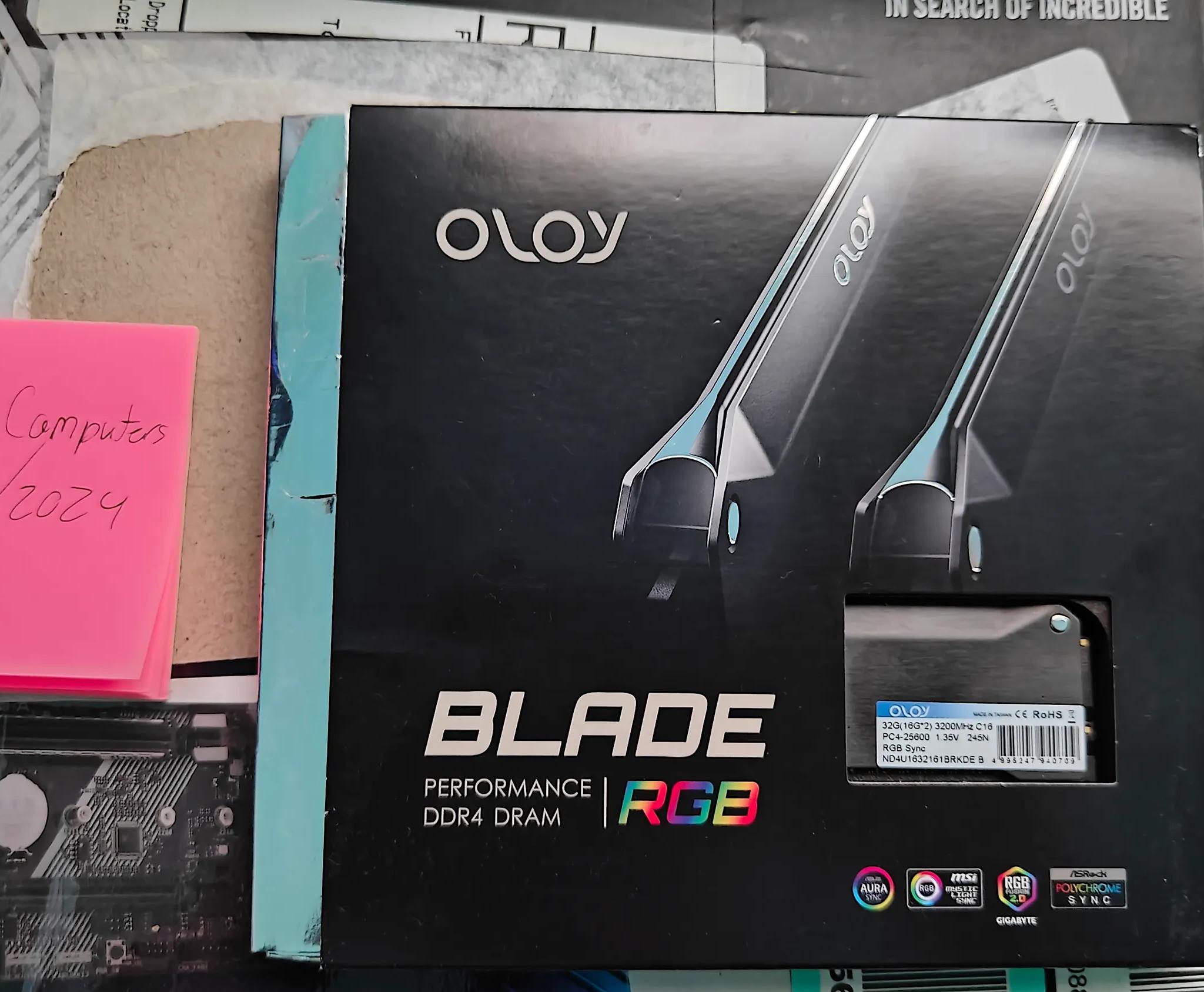 Bundle! Intel 10900KF, Oloy 32GB DDR4 RAM, ASUS PRIME Z490 MB