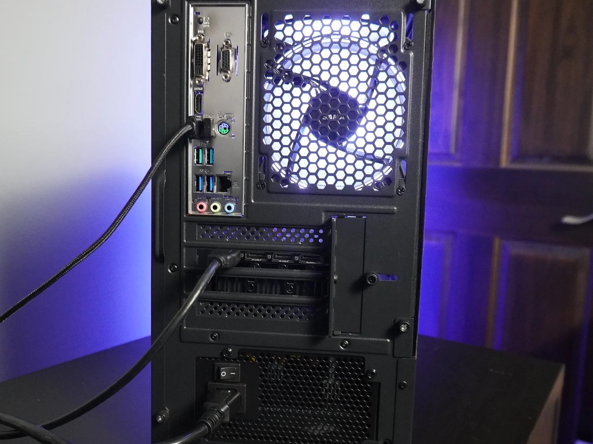 🖤STEALTH🖤 1080p/1440p Value MACHINE 💚 RTX 4060 🧡Ryzen 5 5600 | 1TB NVME | 16GB DDR4 | WIFI