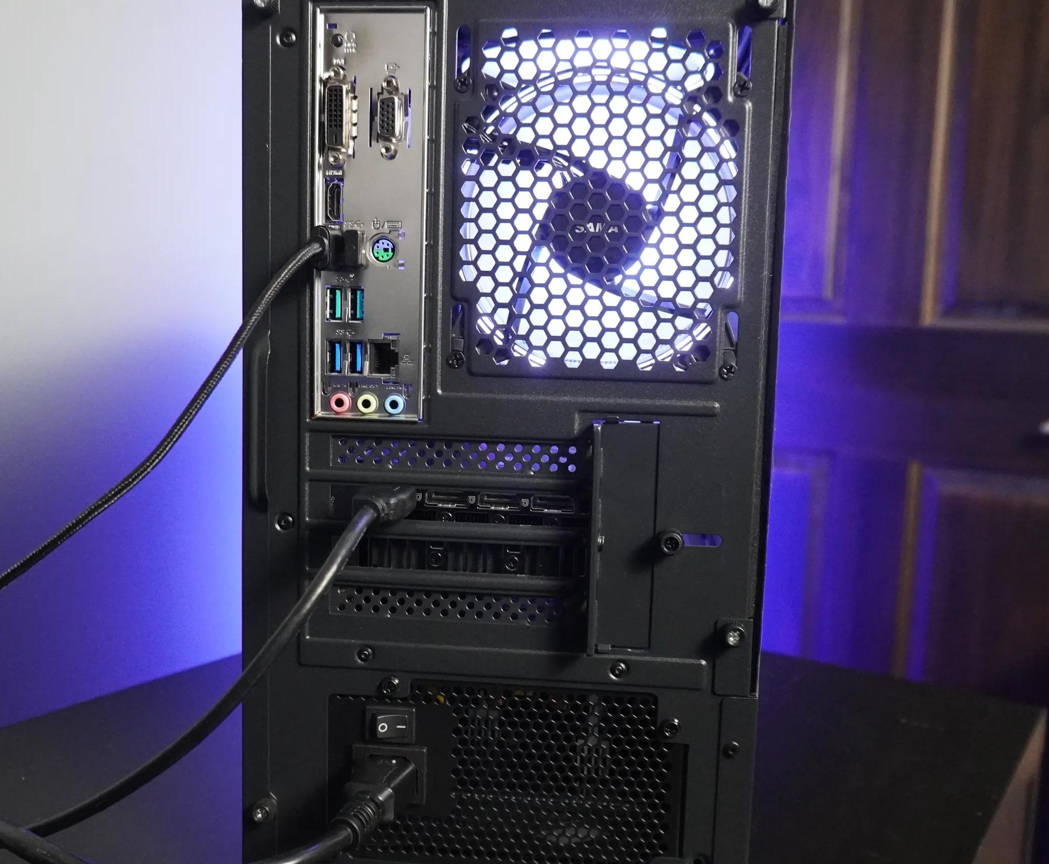 🖤STEALTH🖤 1080p/1440p Value MACHINE 💚 RTX 4060 🧡Ryzen 5 5600 | 1TB NVME | 16GB DDR4 | WIFI