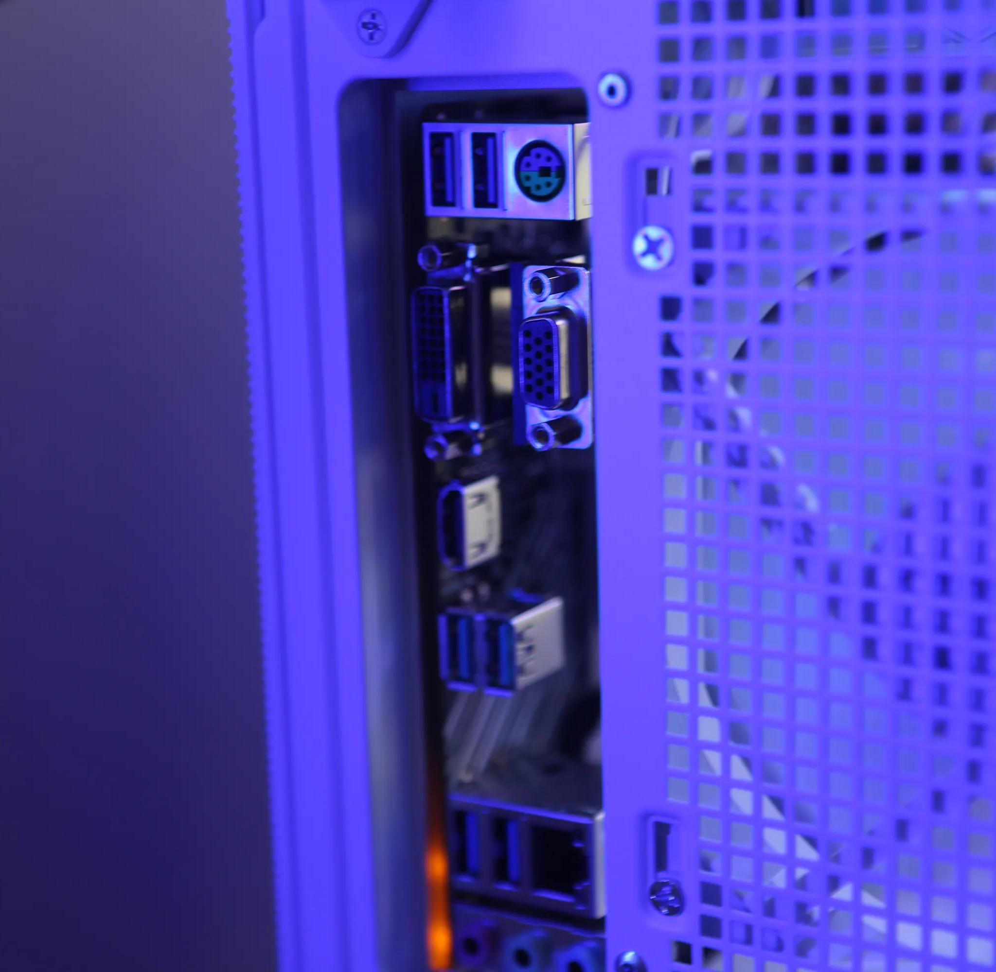 ALL-WHITE 5600X3D & ZOTAC 3060 Ti CUSTOM GAMING PC! PARTS ALL NEW/OPEN BOX