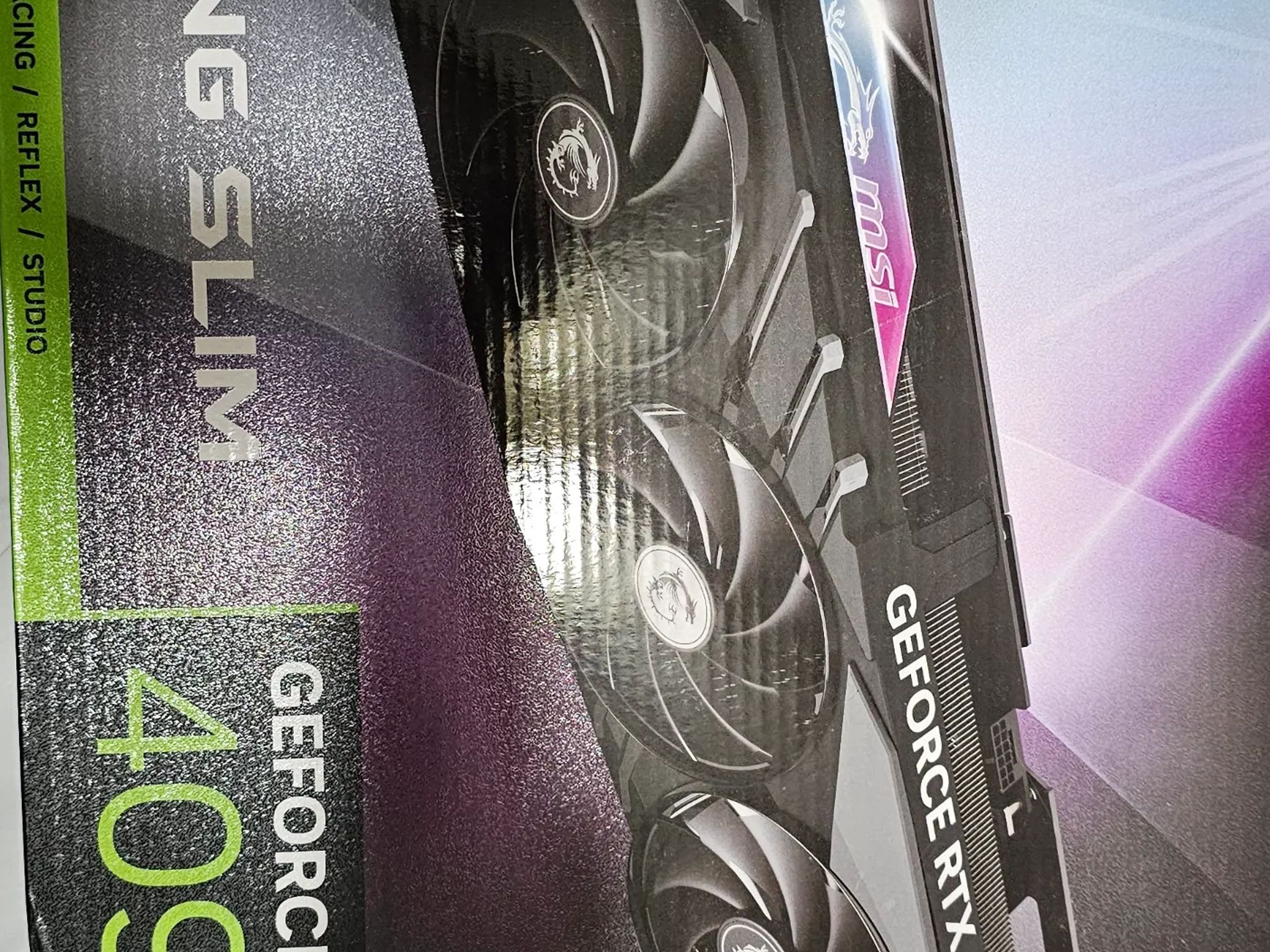 MSI GeForce RTX™ 4090 GAMING X SLIM 24G