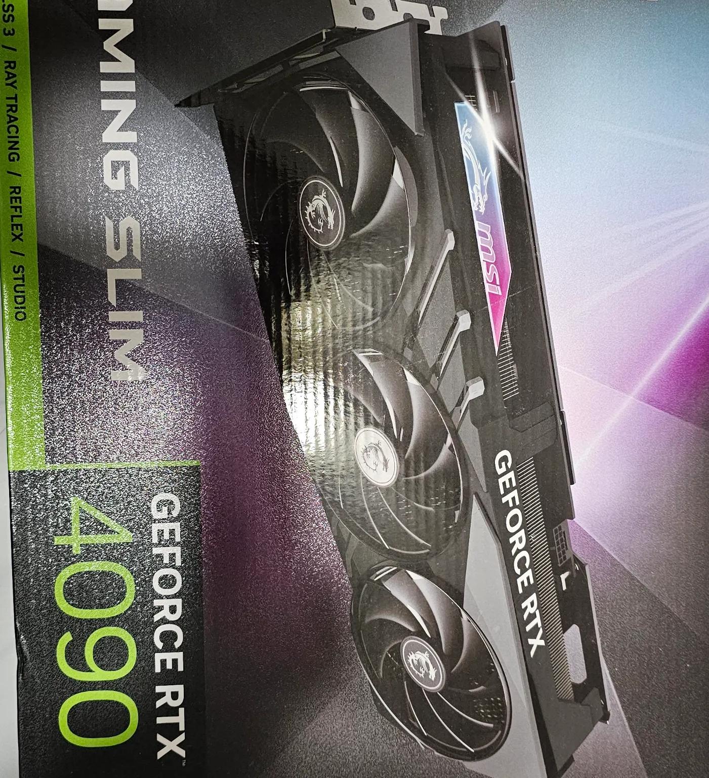 MSI GeForce RTX™ 4090 GAMING X SLIM 24G