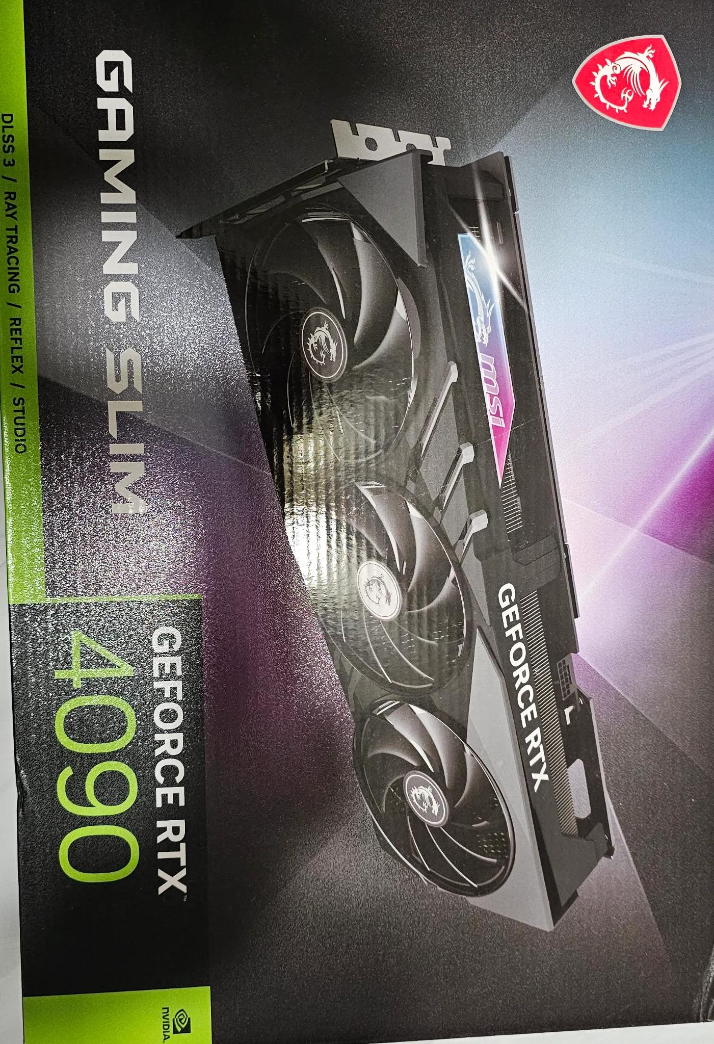 MSI GeForce RTX™ 4090 GAMING X SLIM 24G