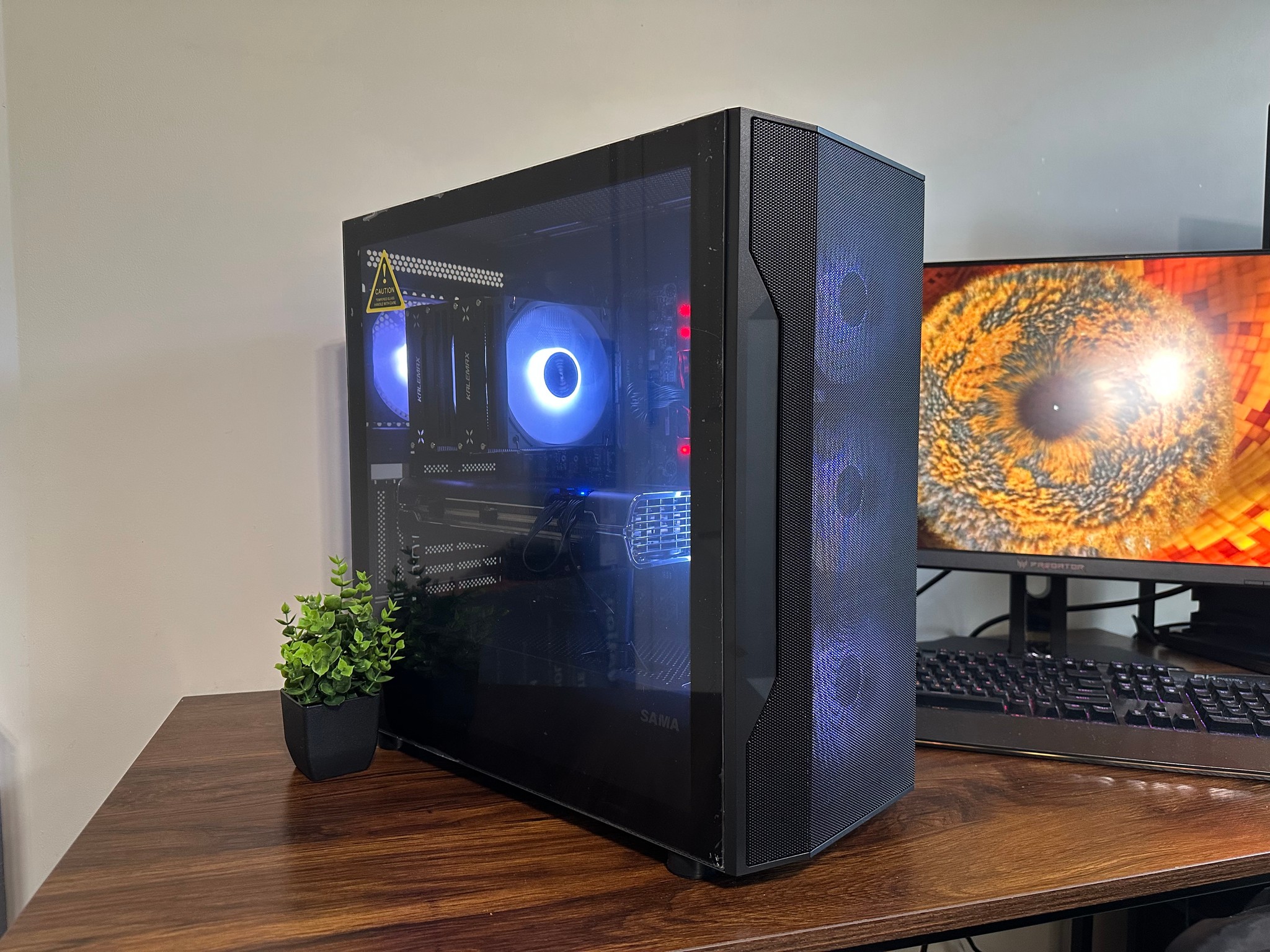 Gaming PC | RX 5700 XT | Ryzen 5 | 16GB RAM | 1TB SSD | WIN 11 PRO | WIFI ONLY NO ETHERNET