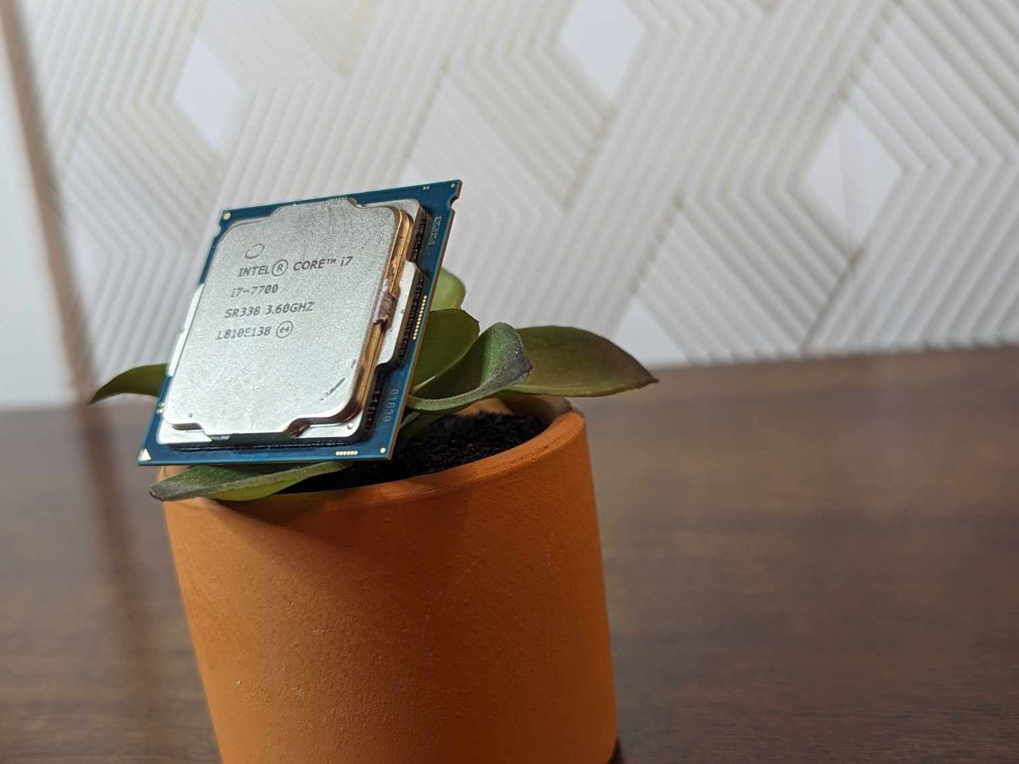 Intel Core i7-7700 - 4 Core/8Thread - LGA1151 Socket - Intel 100/200 Chipset - Tested working!