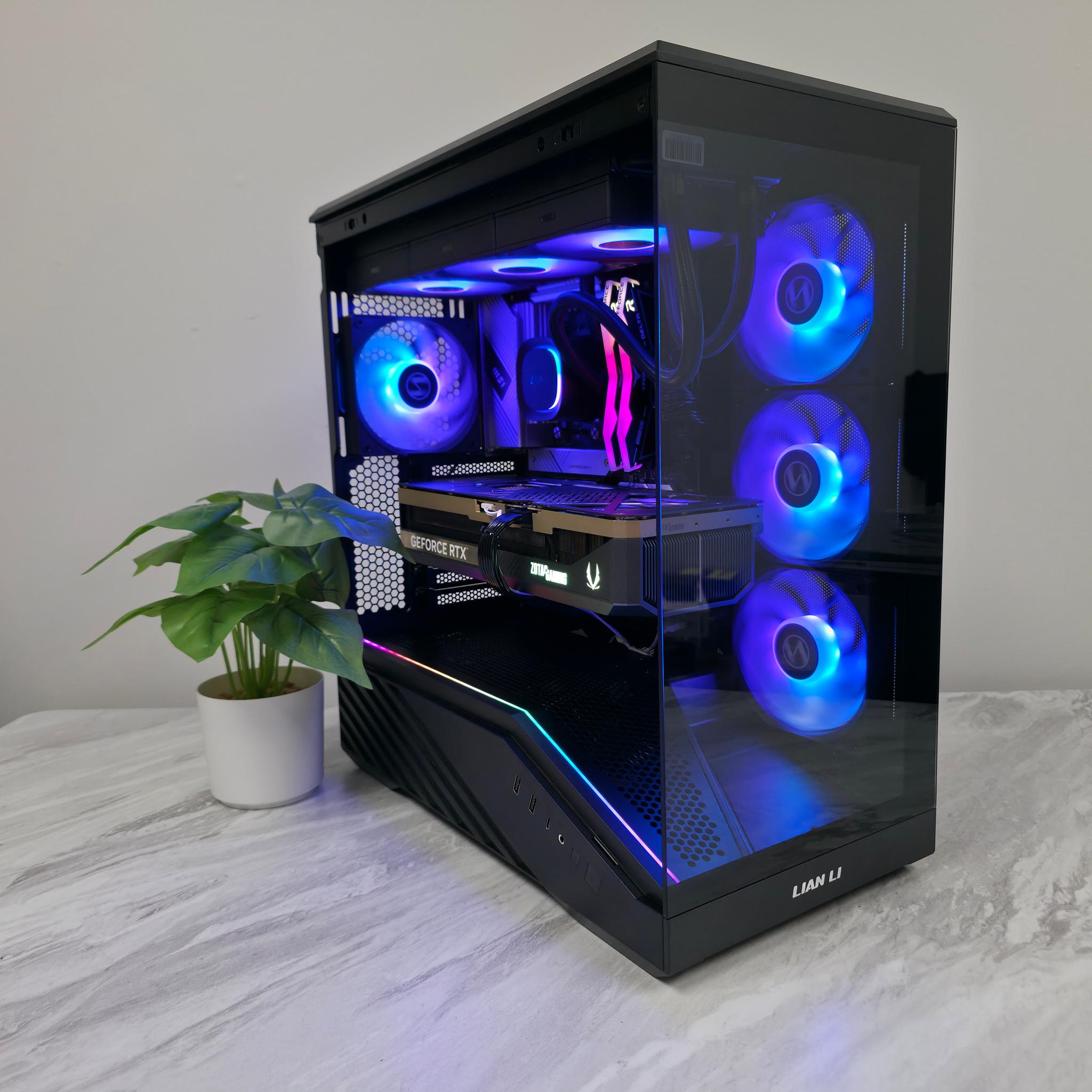 4k Streaming Gaming Computer PC (RTX 5090, Ryzen 9800X3D, 32GB DDR5 6000 MHz)