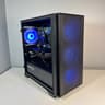 Intel i7 4790/AMD RX 580 8GB Custom RGB Gaming PC BundleW/Keyboard/Mouse/Headset & Mic