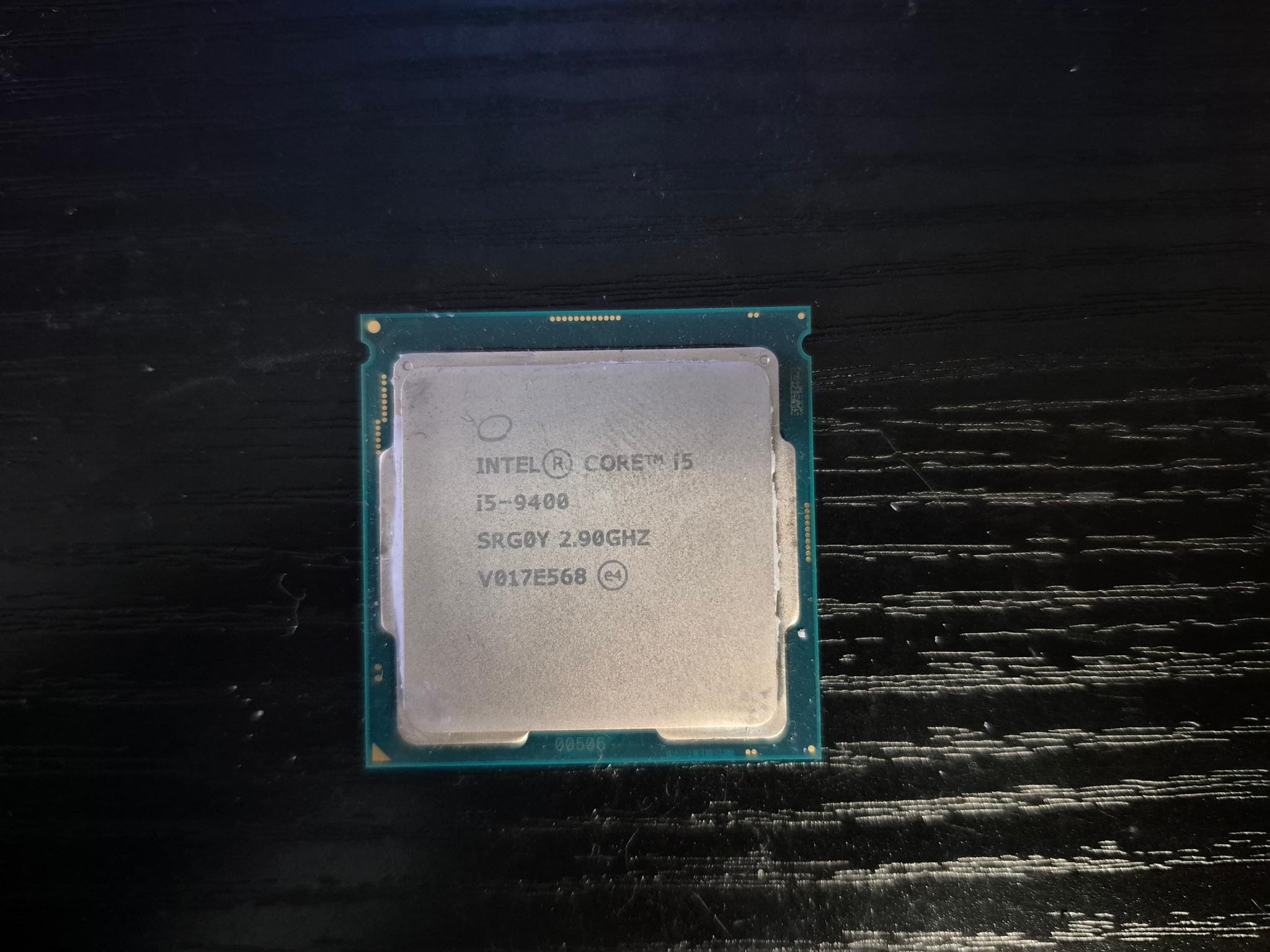 Intel Core i5-9400 - Image 1