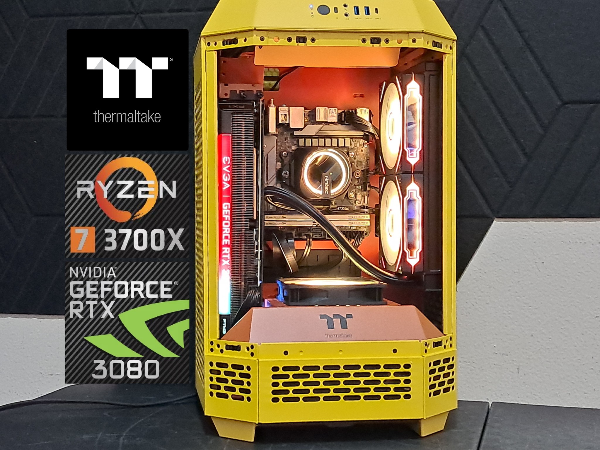 🗼THE TOWER🗼RTX 3080 | Ryzen 7 3700X | 32GB DDR4 | 1TB SSD