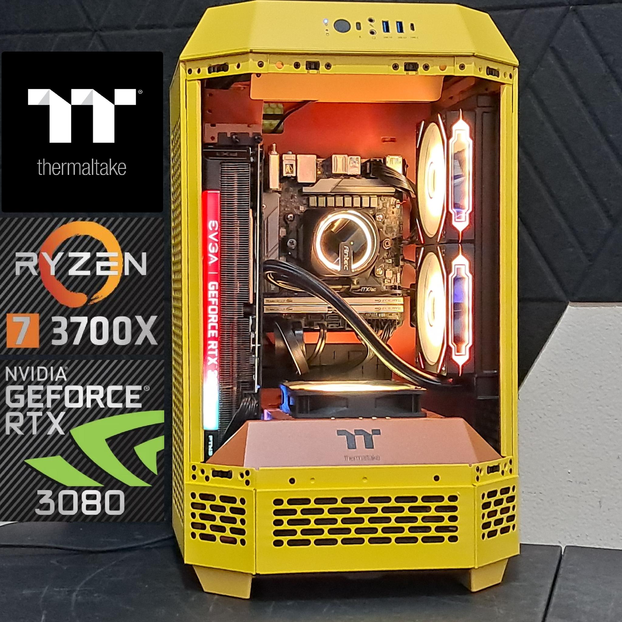 🗼THE TOWER🗼RTX 3080 | Ryzen 7 3700X | 32GB DDR4 | 1TB SSD