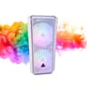 Watercooled Sale: 3060ti + Ryzen 5 + 16GB RAM + 1TB SSD + 7 Fans + Full RGB ( All White Gaming PC )