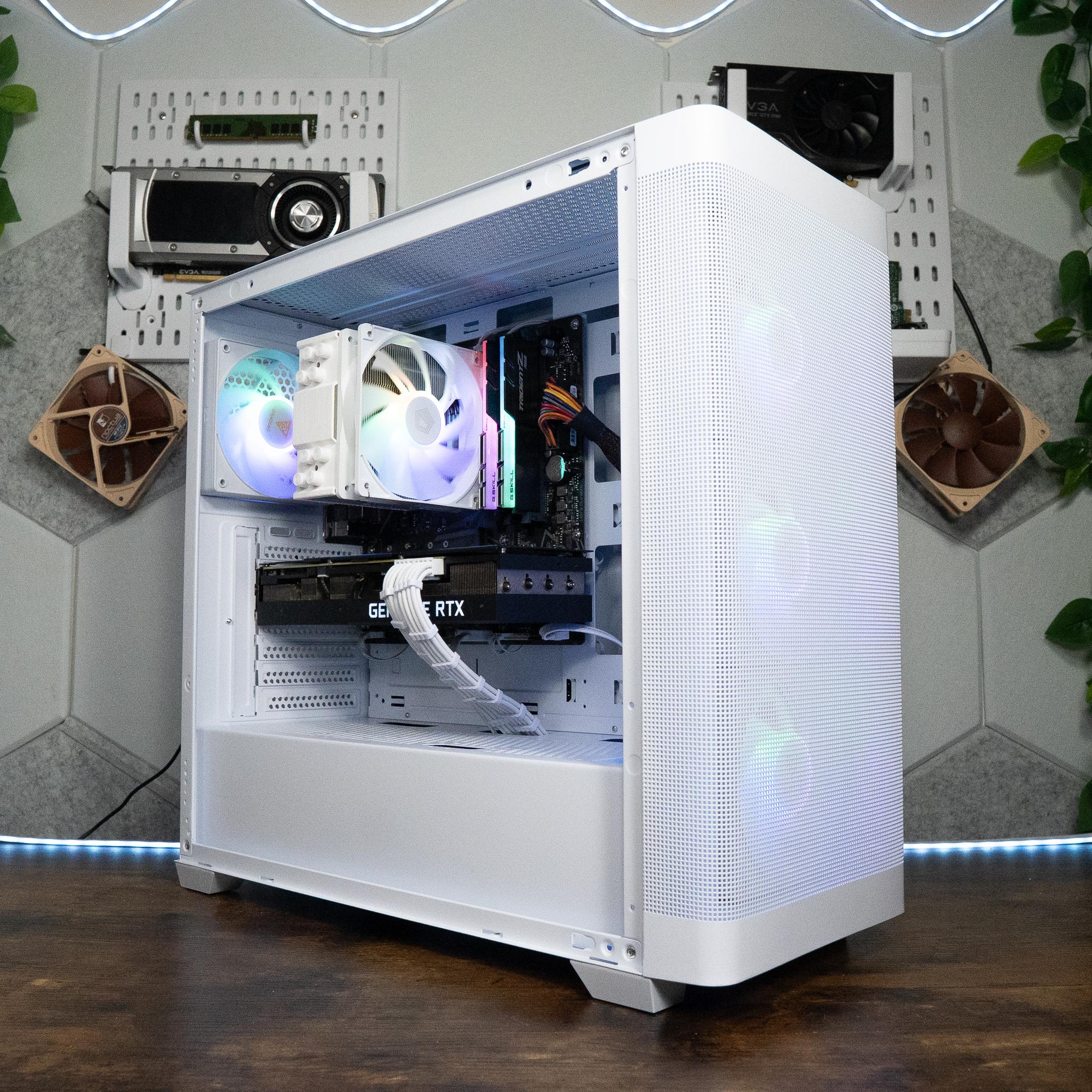 ❄️🌨 | HP GeForce RTX 3080 10GB | RYZEN 7 5800X | 16GB DDR4 RAM | 2TB SSD | Y2K Destiny GOLD