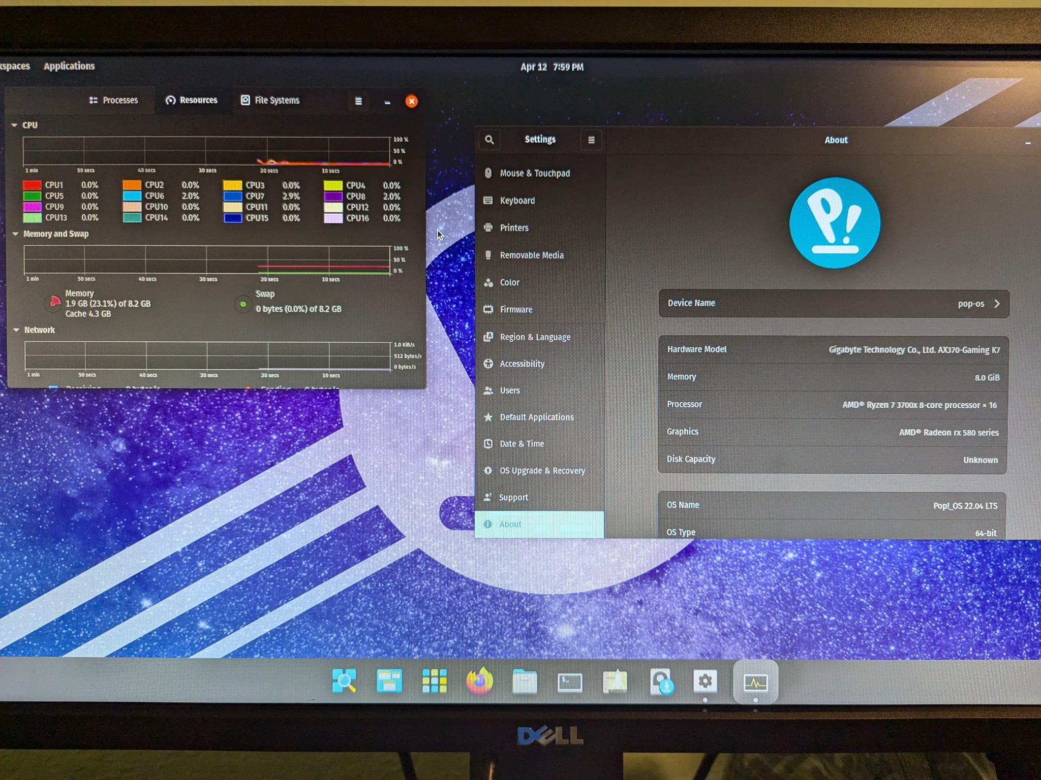 Ryzen 7 3700X 8 Core 16 Thread Zen 2 CPU
