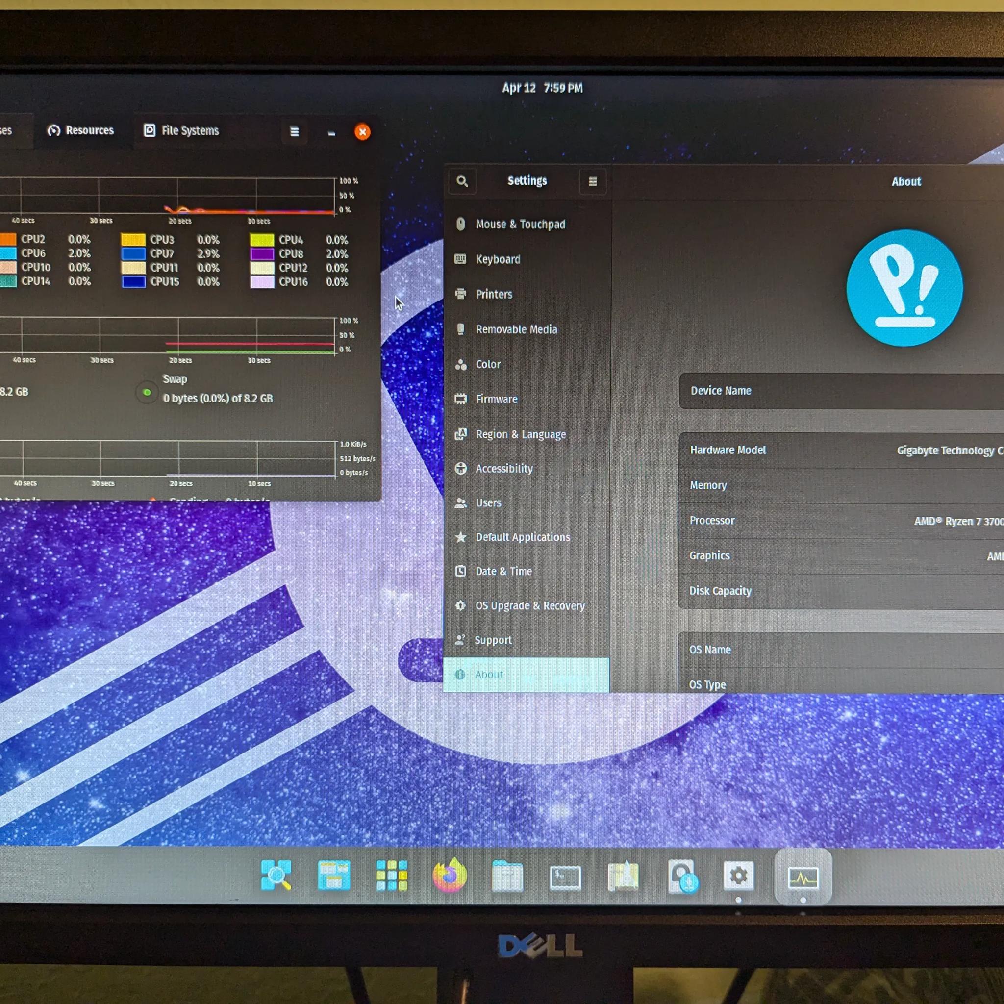 Ryzen 7 3700X 8 Core 16 Thread Zen 2 CPU