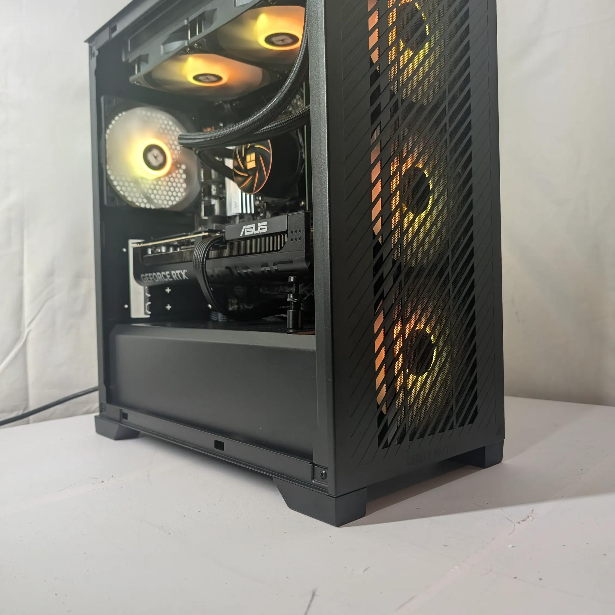 RTX 5070 | Ryzen 5 7600X | 32GB DDR5 | 1TB Gen 4 NVMe | 240mm AIO | ARGB | Wi-Fi+BT