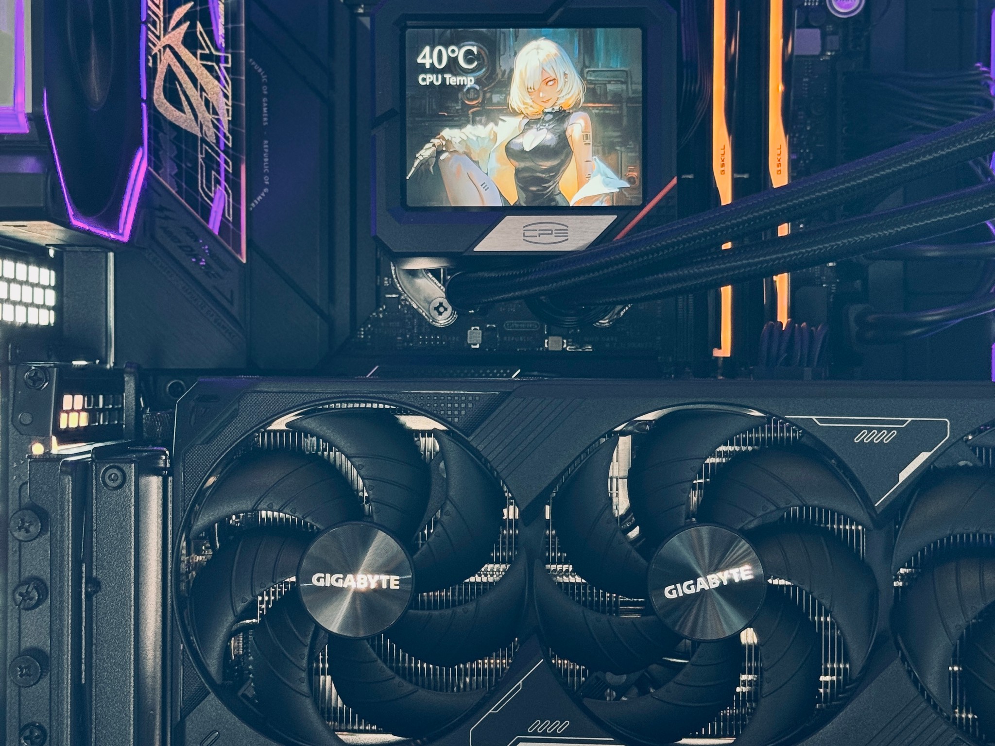 Ultra High-End Custom PC | Ryzen 9 9850X3D | RTX 5080 | 64GB DDR5 Trident Z | 4TB NVMe