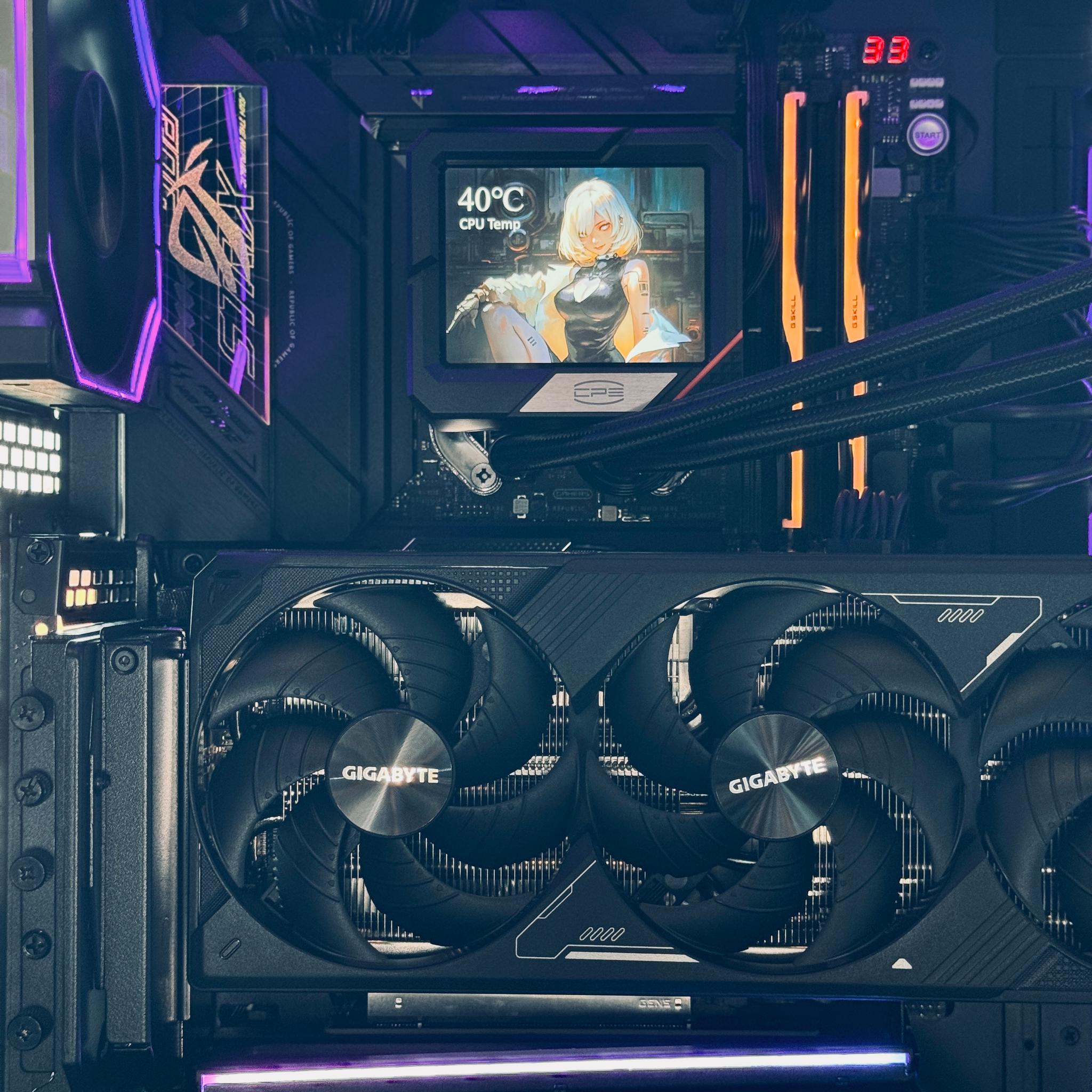 Ultra High-End Custom PC | Ryzen 9 9850X3D | RTX 5080 | 64GB DDR5 Trident Z | 4TB NVMe