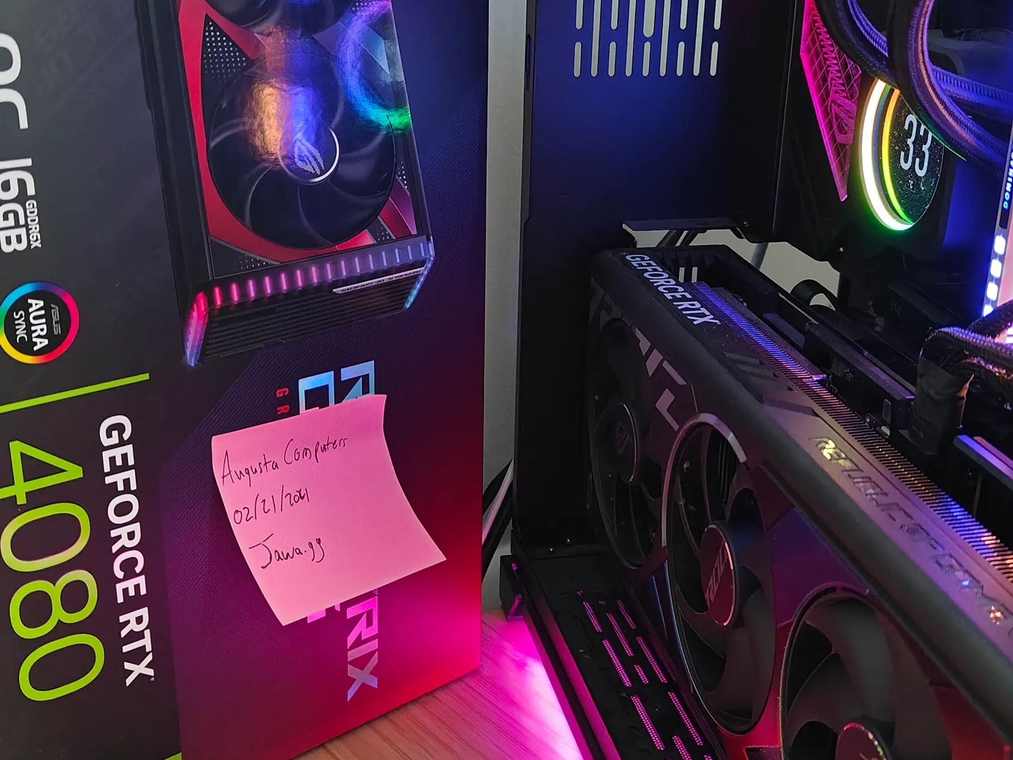 Asus STRIX RTX 4080 [Used w/ Box]