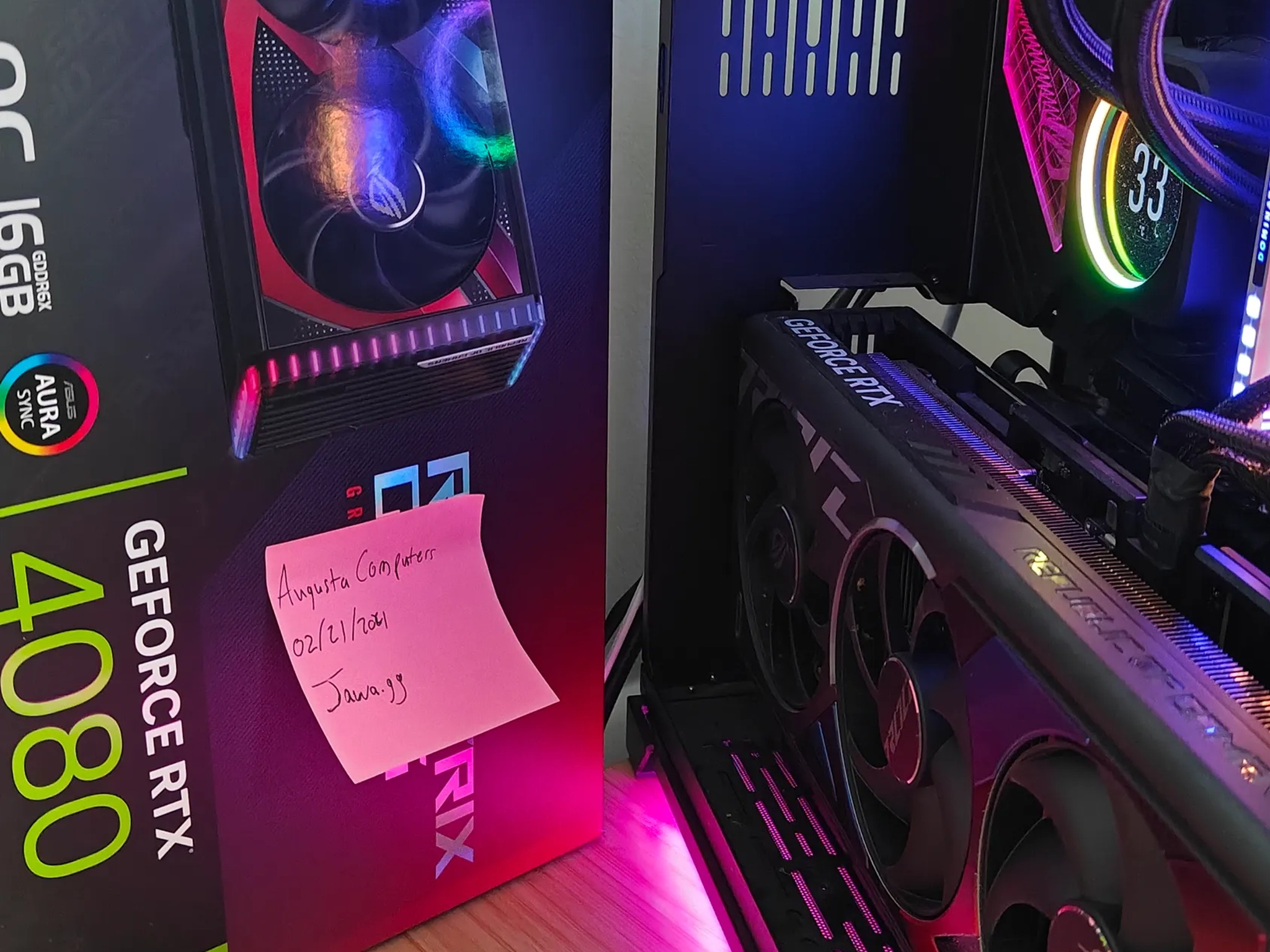 Asus STRIX RTX 4080 [Used w/ Box]