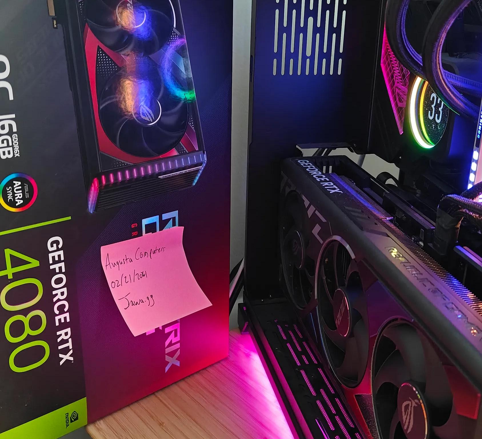 Asus STRIX RTX 4080 [Used w/ Box]