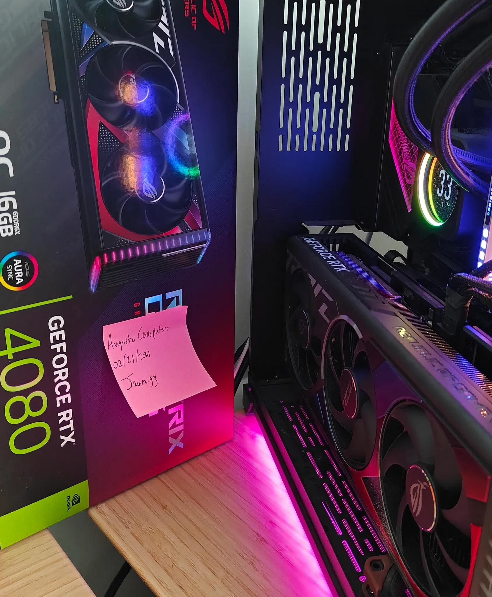 Asus STRIX RTX 4080 [Used w/ Box]