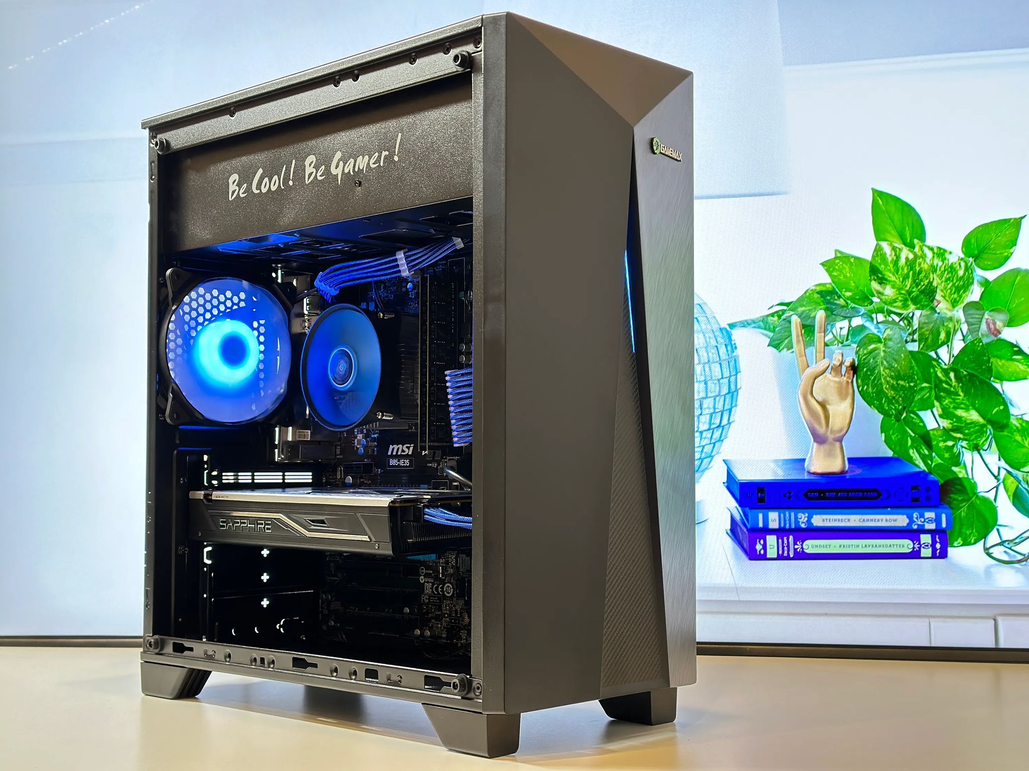 💙SAPHIRE💙Gaming PC🔷AMD RX 480🔷Intel Core i7 4770🔷16GB DDR3 RAM🔷500GB SSD