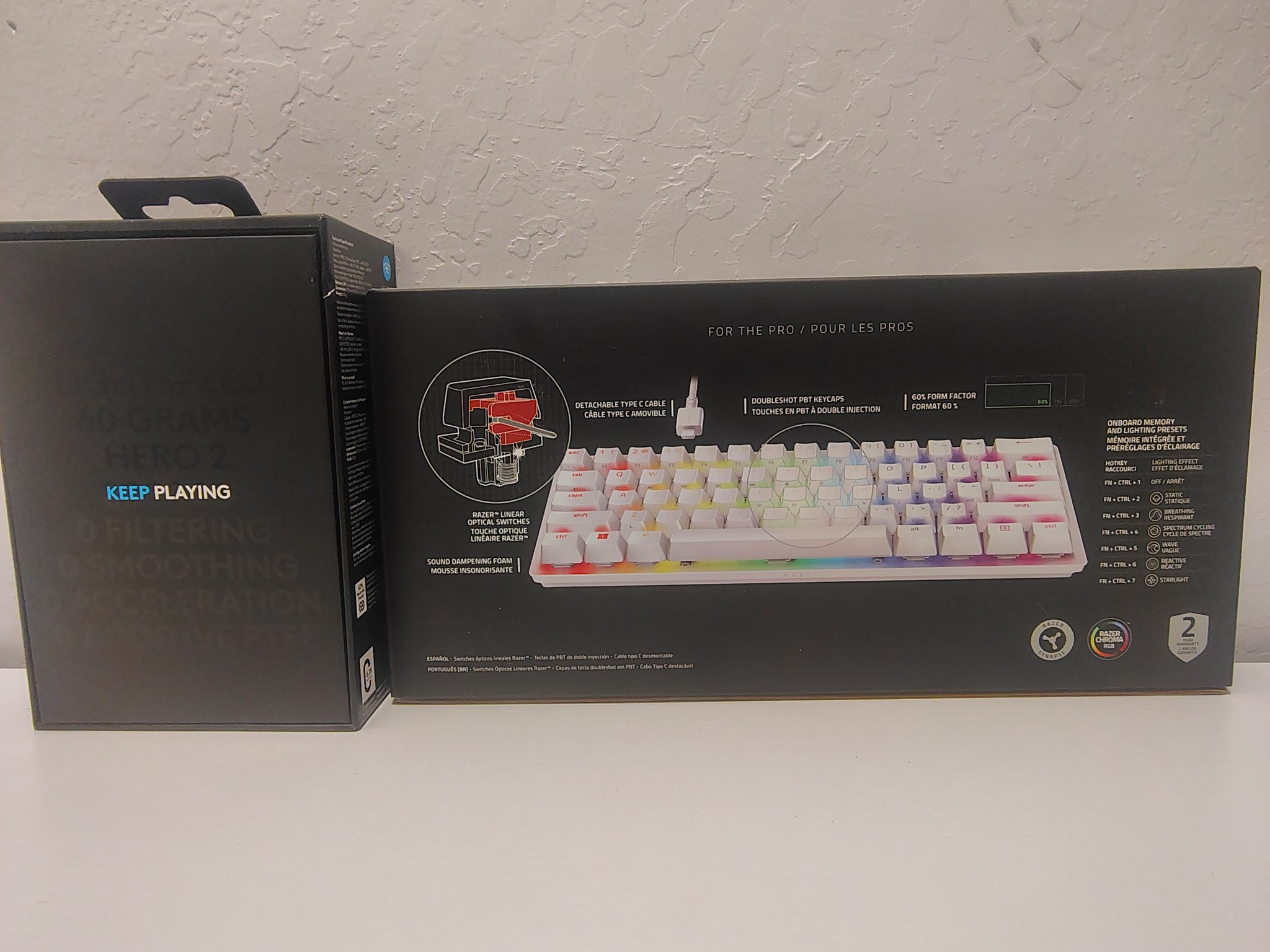 On sale! Logitech G Pro X Superlight 2 & a Razer Huntsman Mini