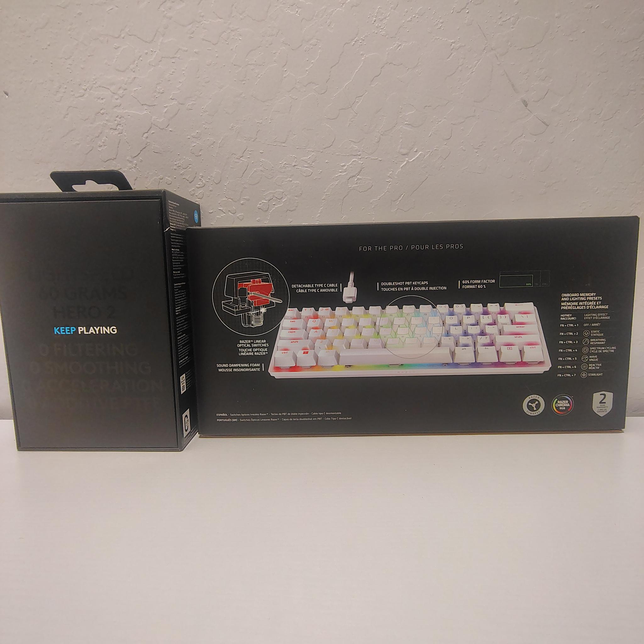 On sale! Logitech G Pro X Superlight 2 & a Razer Huntsman Mini