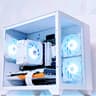 💥4️⃣➡💵1080P Gaming PC❄️Gaming PC❄️AMD RX 580 8GB❄️AMD Ryzen 5 2600 6 core❄️16GB DDR4❄️500GB NVME