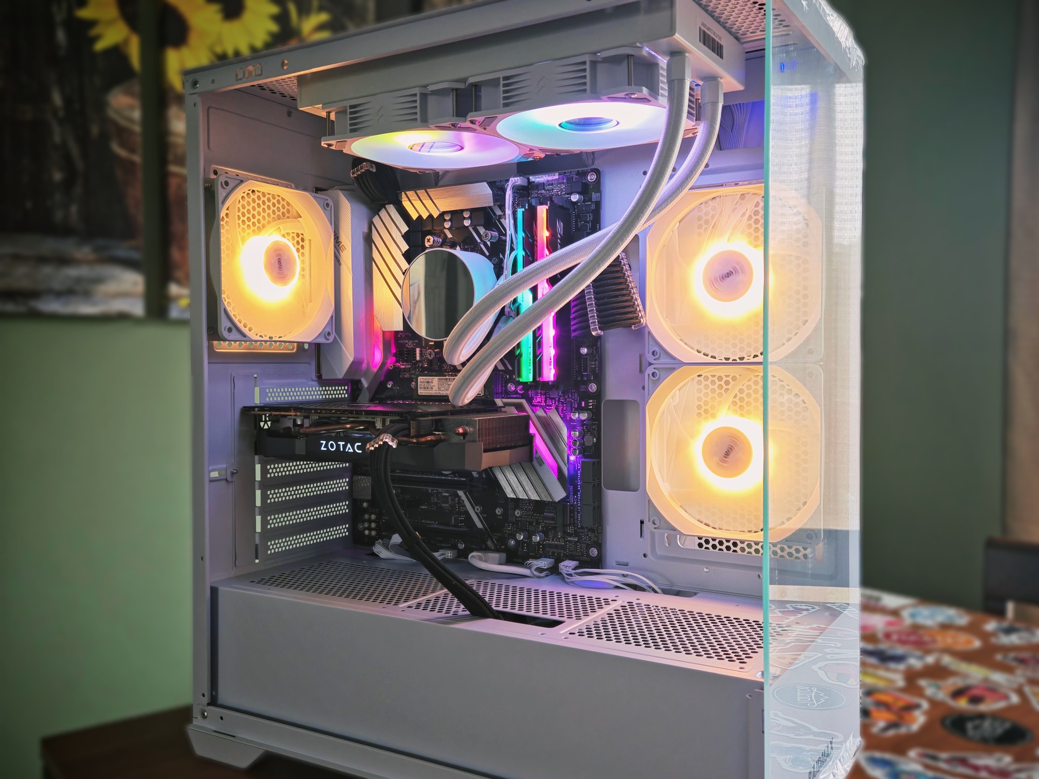 Custom Gaming PC Build