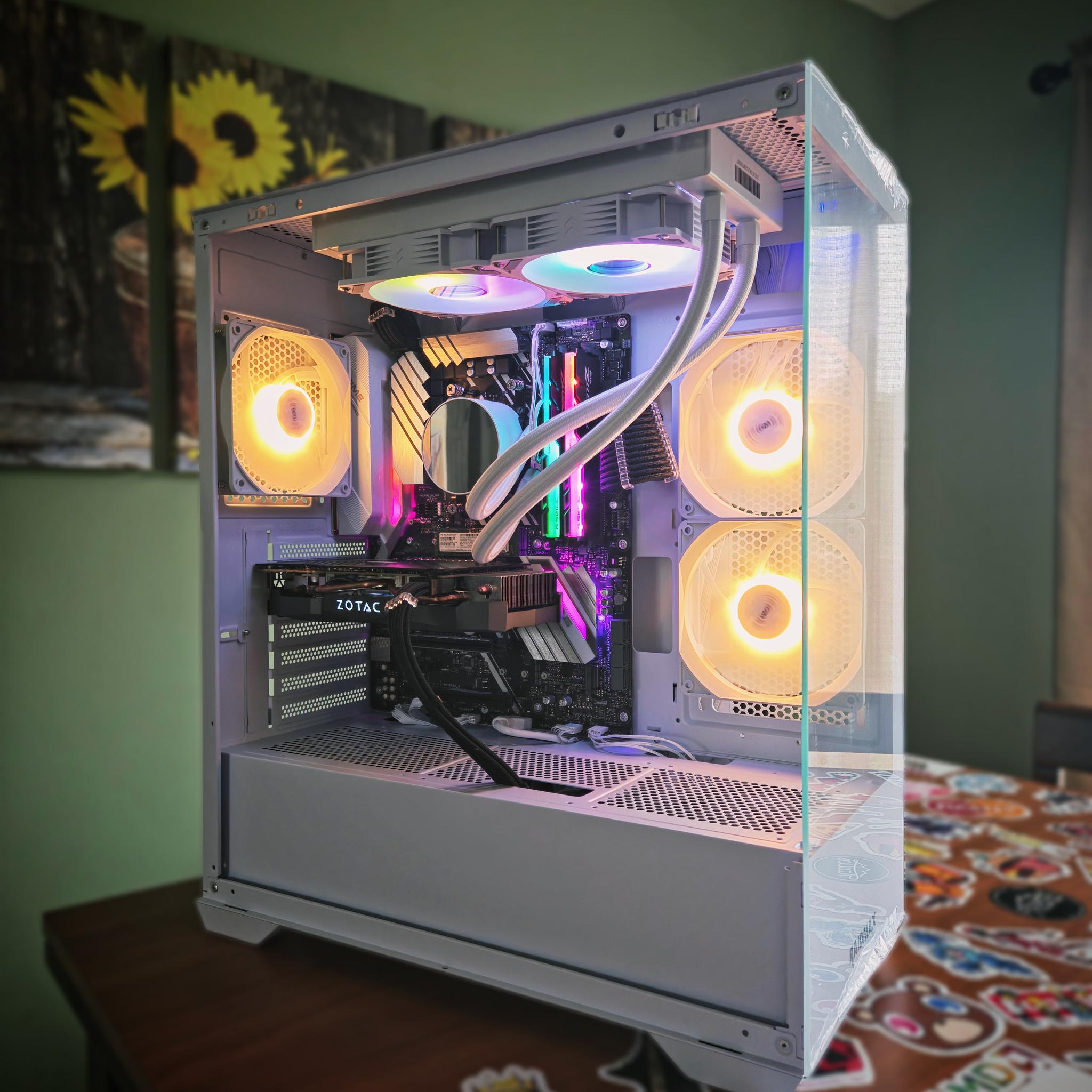 Custom Gaming PC Build