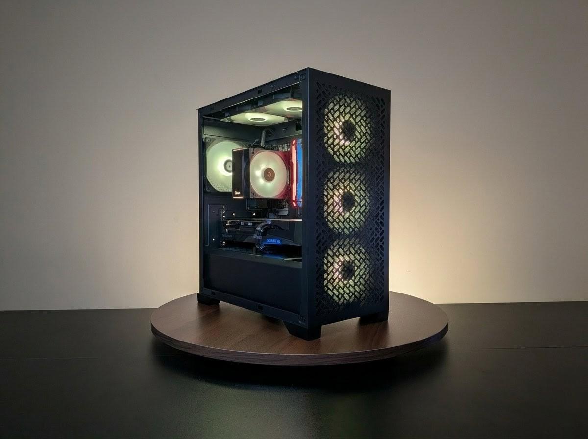 🔥RX 7600 ENTRY GAMING PC | RYZEN 5500 | 16GB RAM | 500GB SATA | WIFI&BT | WINDOWS 11