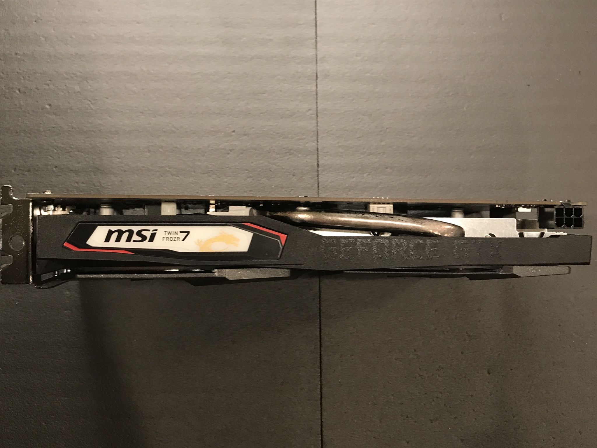 Used MSI GeForce GTX 1650 4 GB *NO BOX*