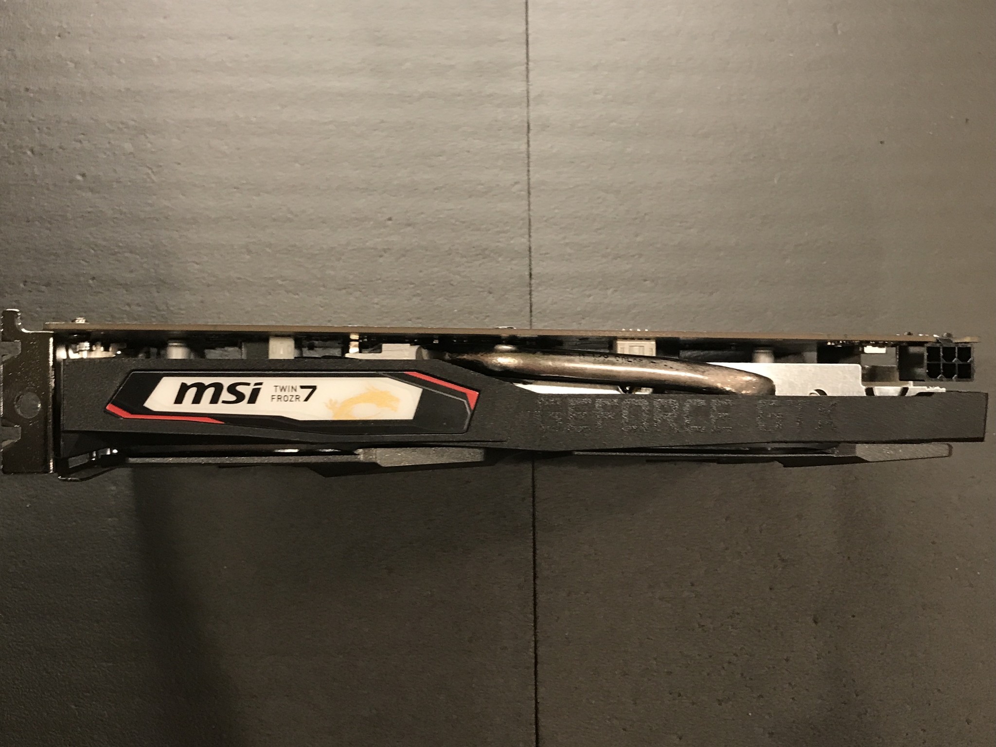 Used MSI GeForce GTX 1650 4 GB *NO BOX*