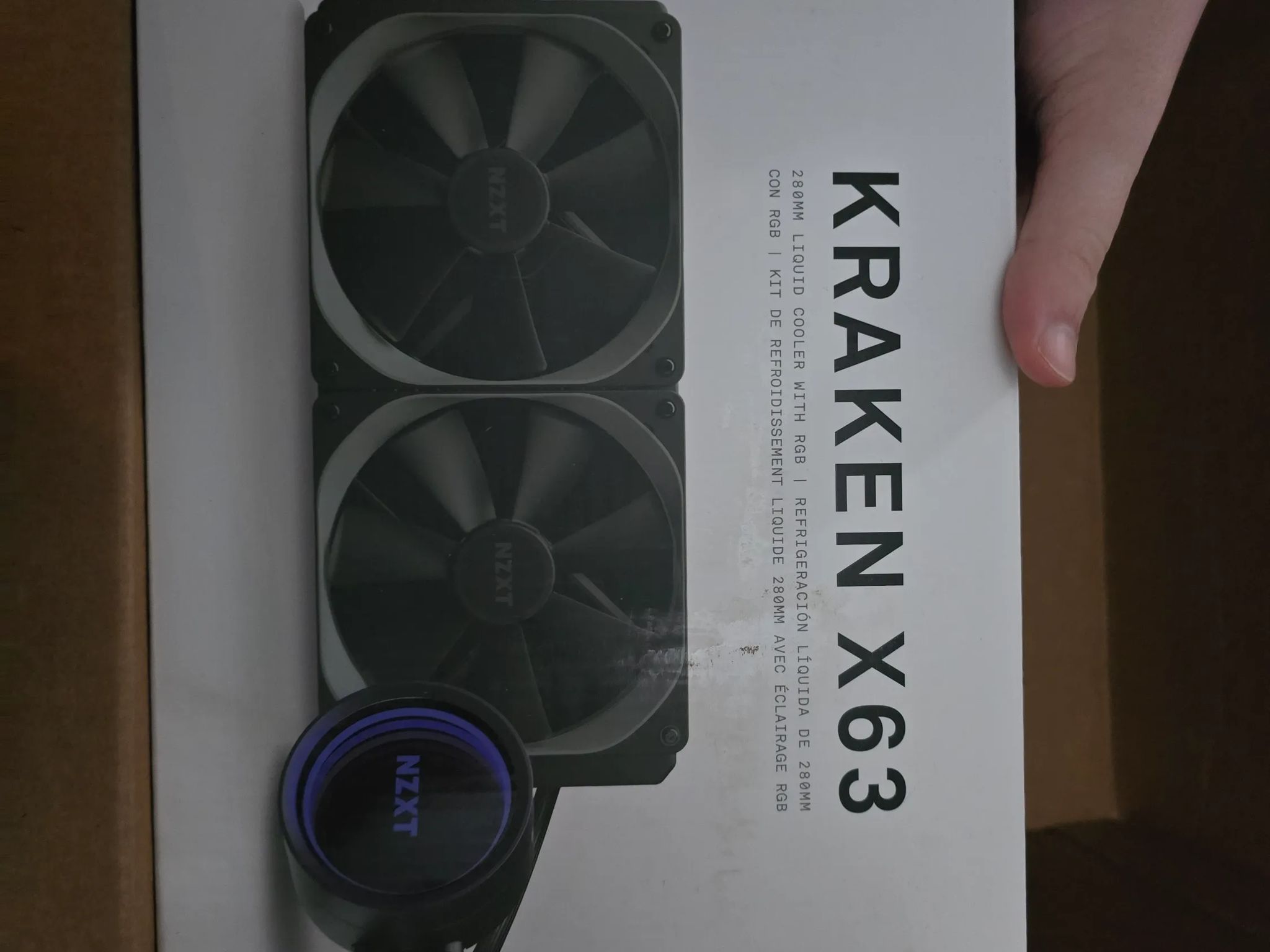 R7 5800x b450-f 32 gigs of ram NZXT Kraken x63