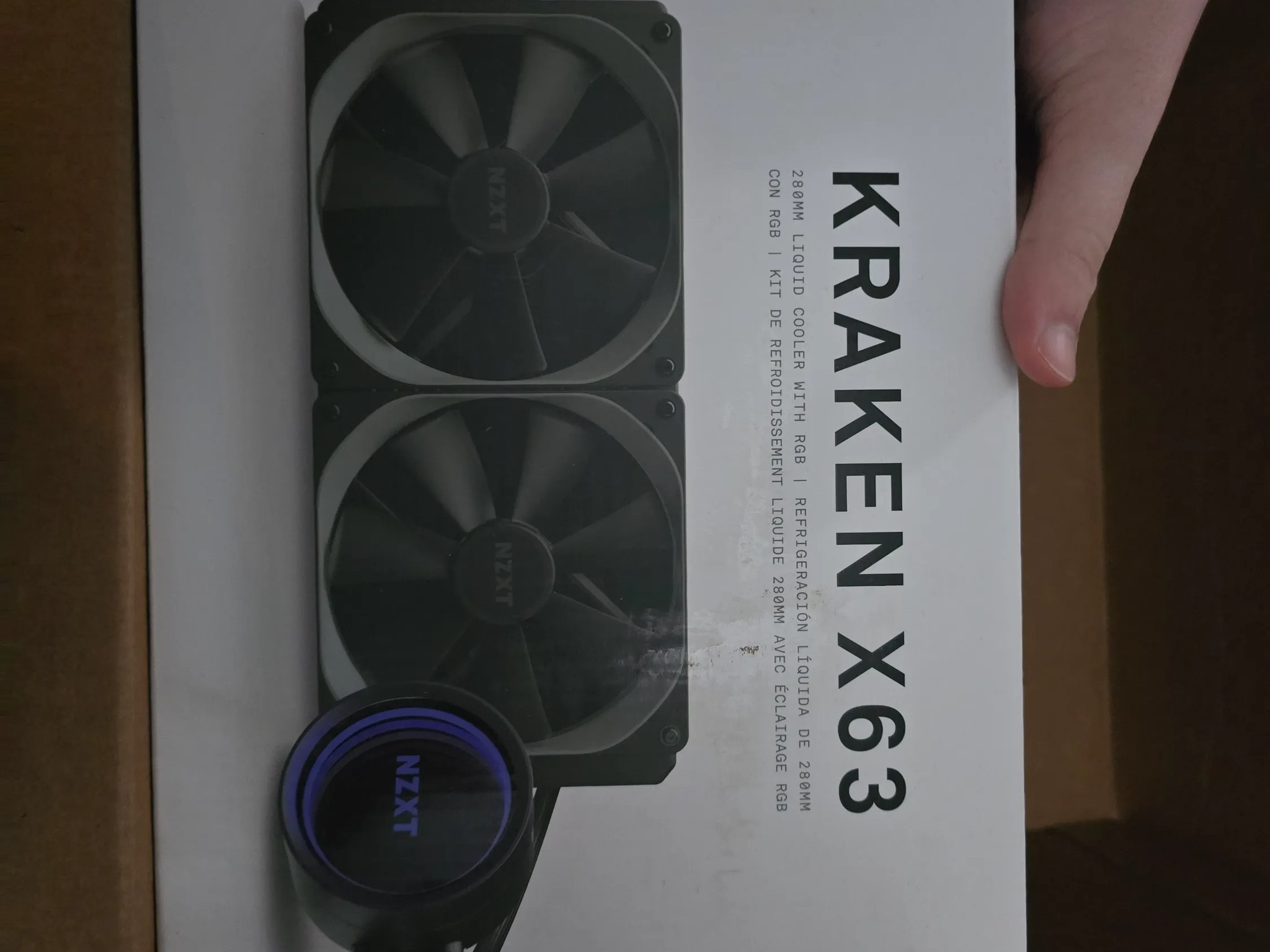 R7 5800x b450-f 32 gigs of ram NZXT Kraken x63
