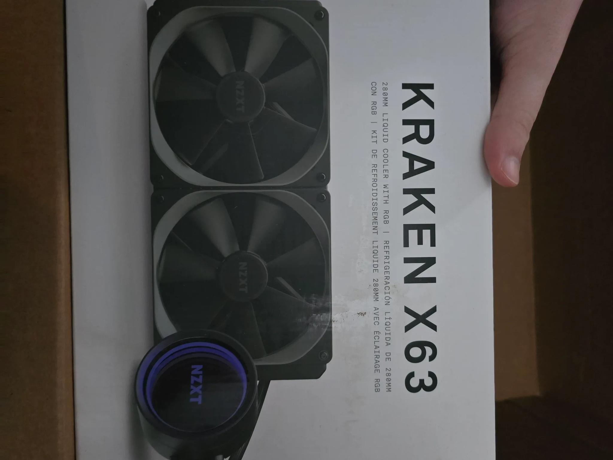 R7 5800x b450-f 32 gigs of ram NZXT Kraken x63