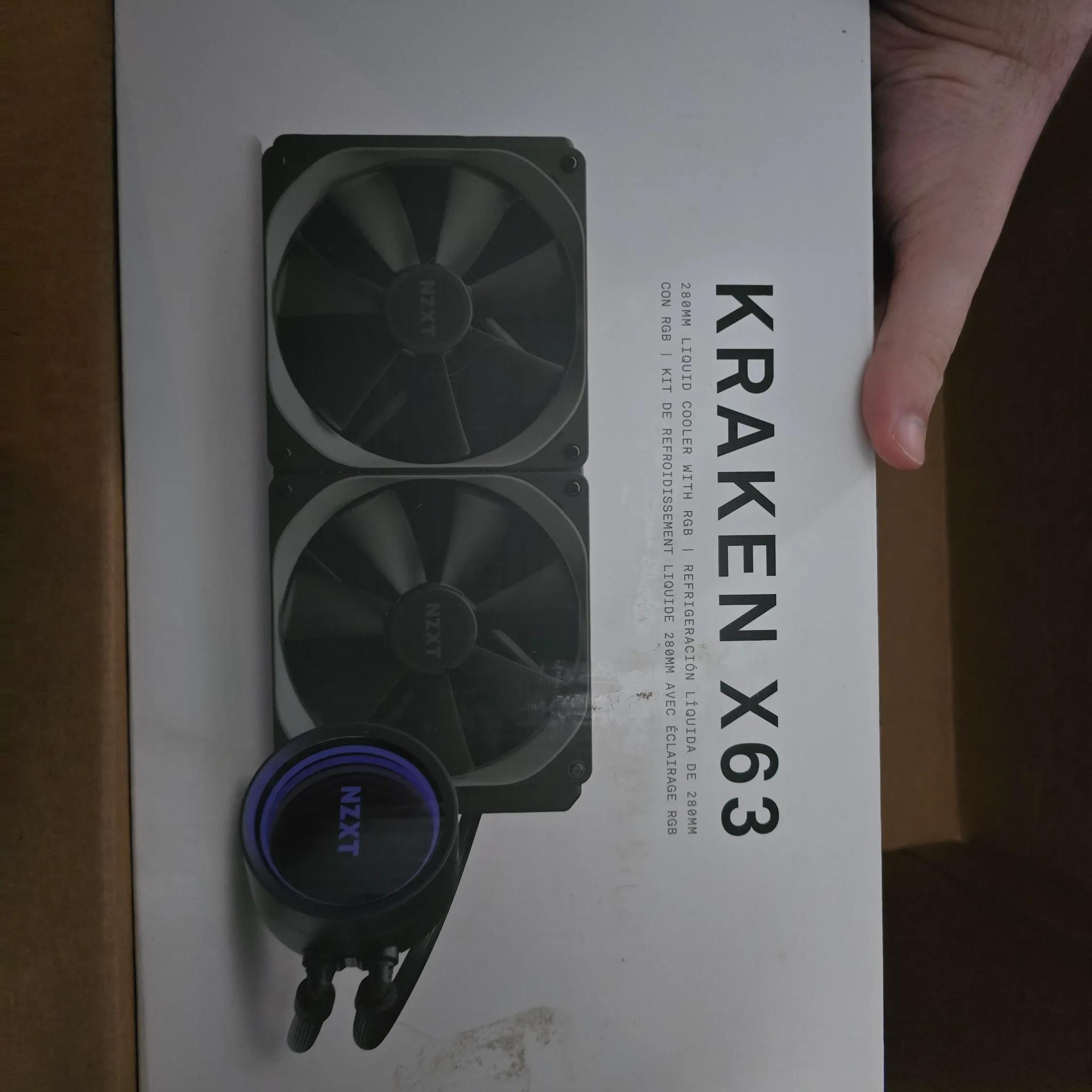 R7 5800x b450-f 32 gigs of ram NZXT Kraken x63