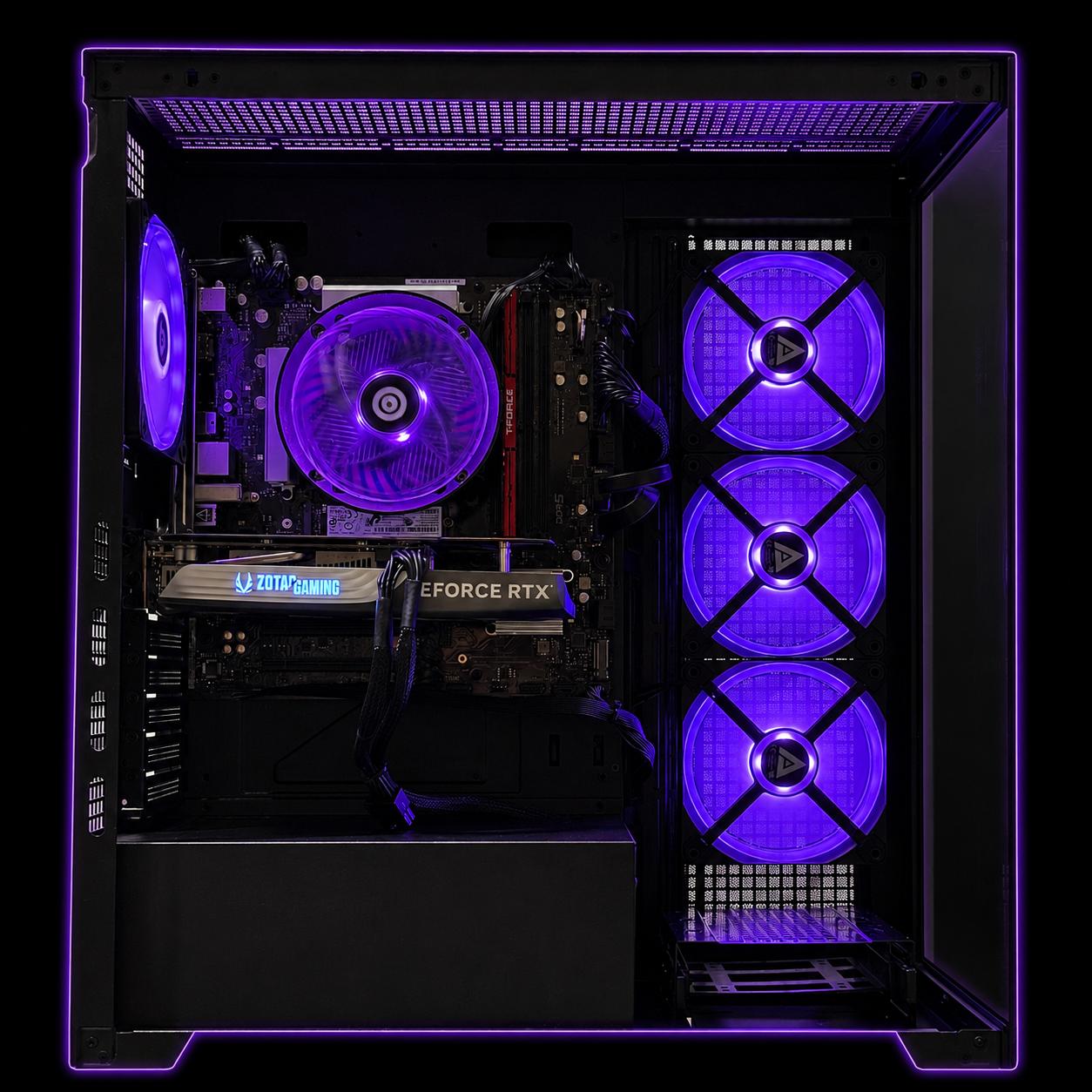 1080p/1440P Gaming pc / RTX 4060 / i5-14400F / 16GB DDR5 Ram / Steam Machine killer