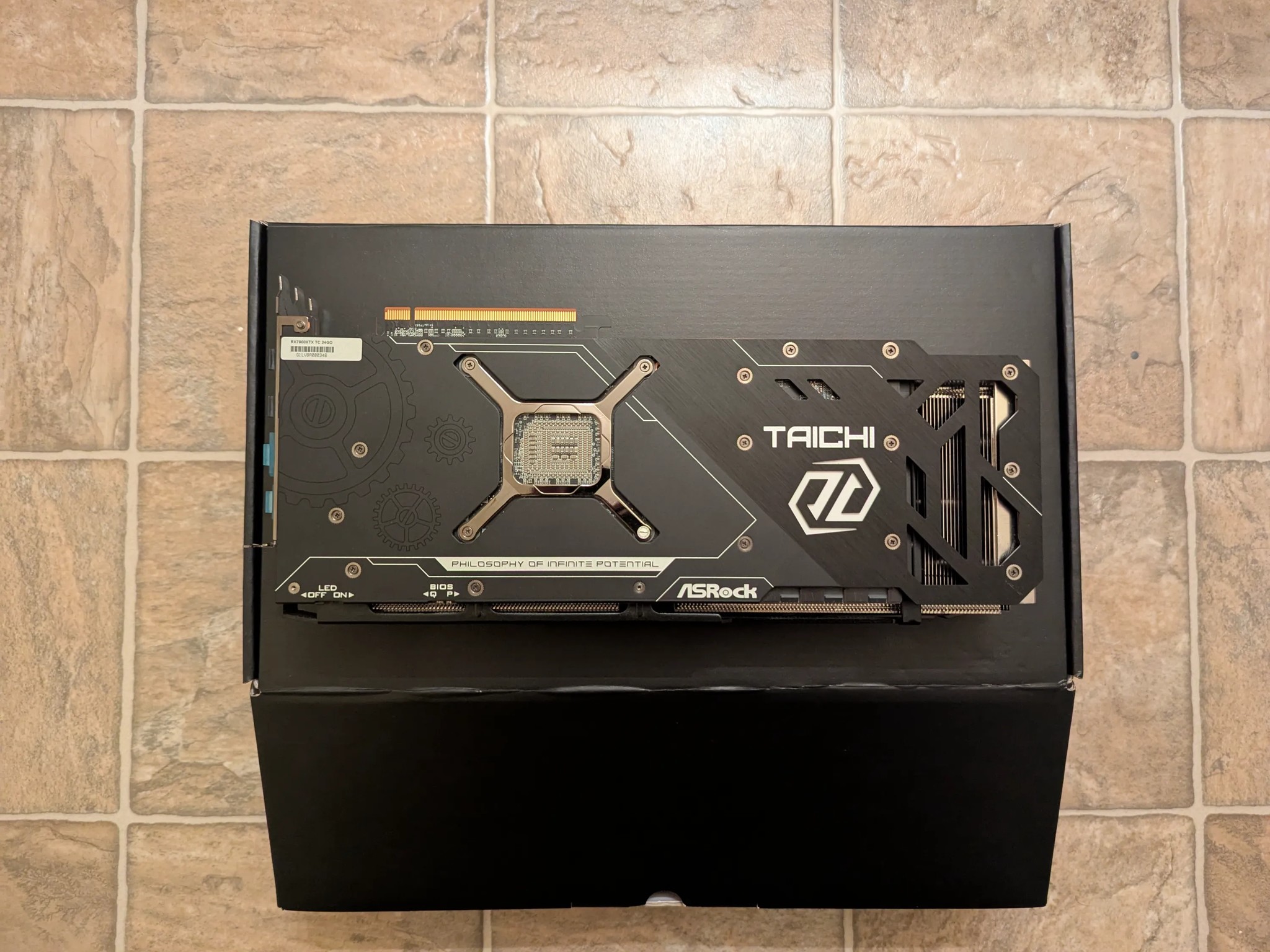Asrock Taichi 7900XTX