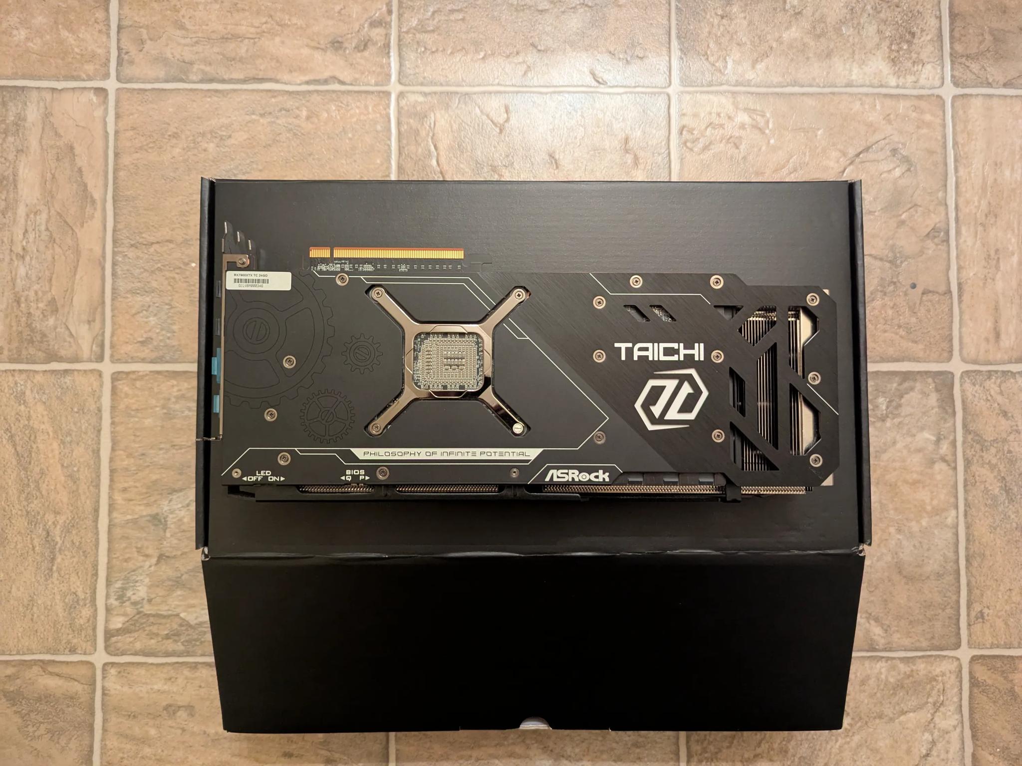 Asrock Taichi 7900XTX