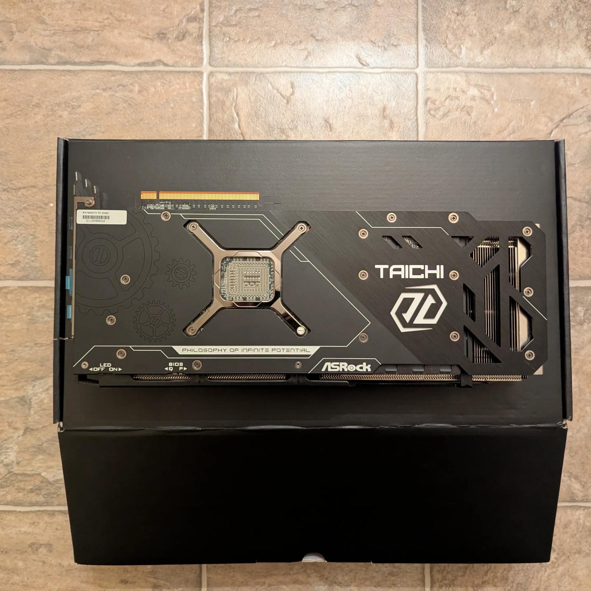 Asrock Taichi 7900XTX
